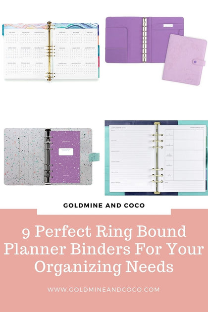 9 Must-Have Planner Accessories You Will Love – Goldmine & Coco