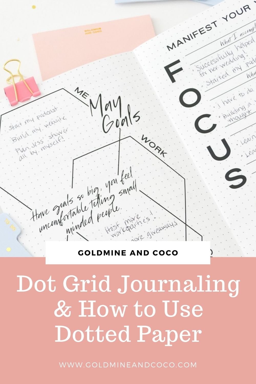 Dot Grid Journaling &amp; The 5 Best Ways to Use Dotted Paper