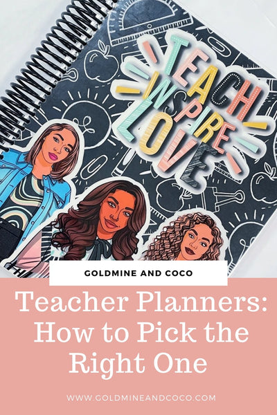 Teacher Planners: How to Pick the Right One + 11 Of Our Favorites
