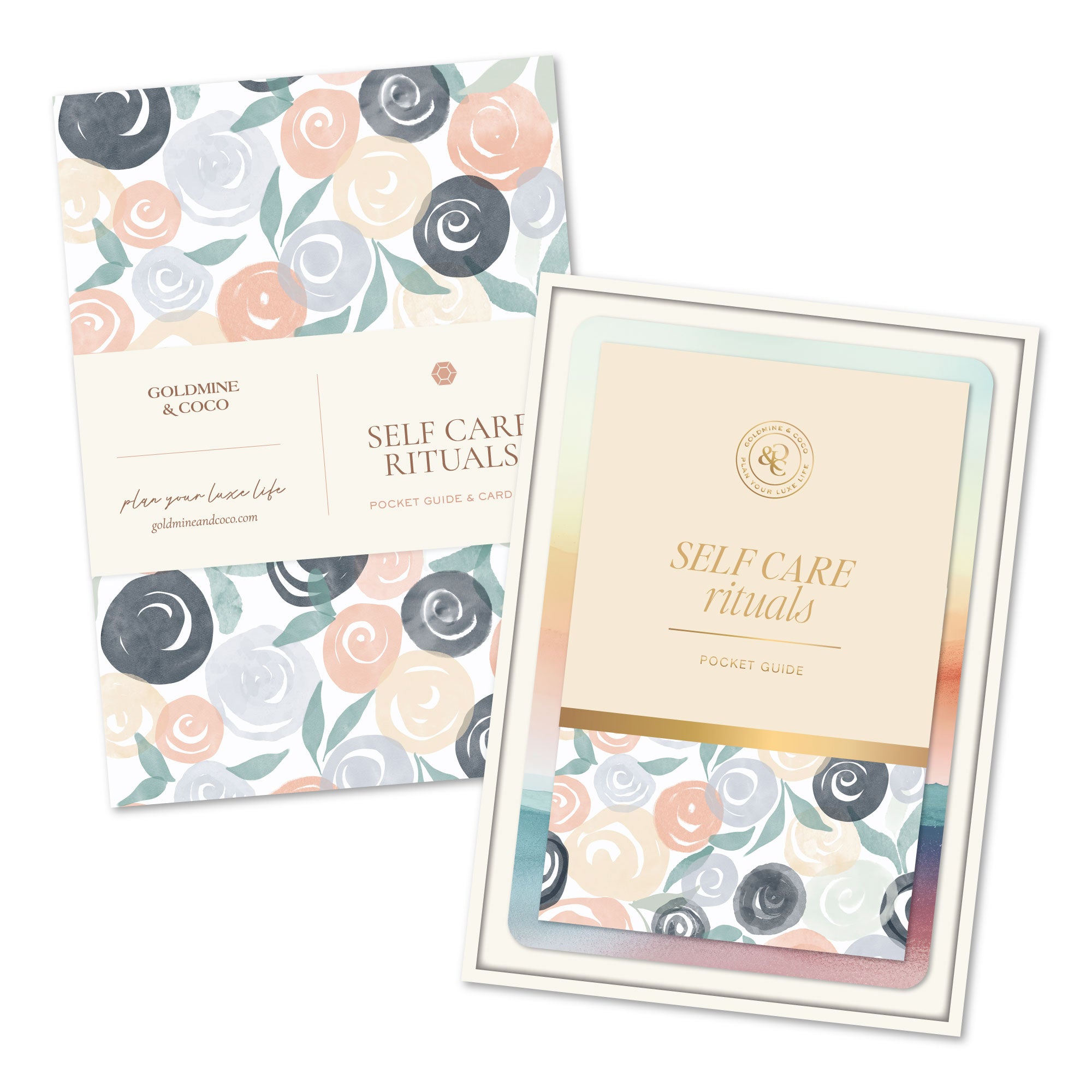 Self Care Rituals Guide & Cards