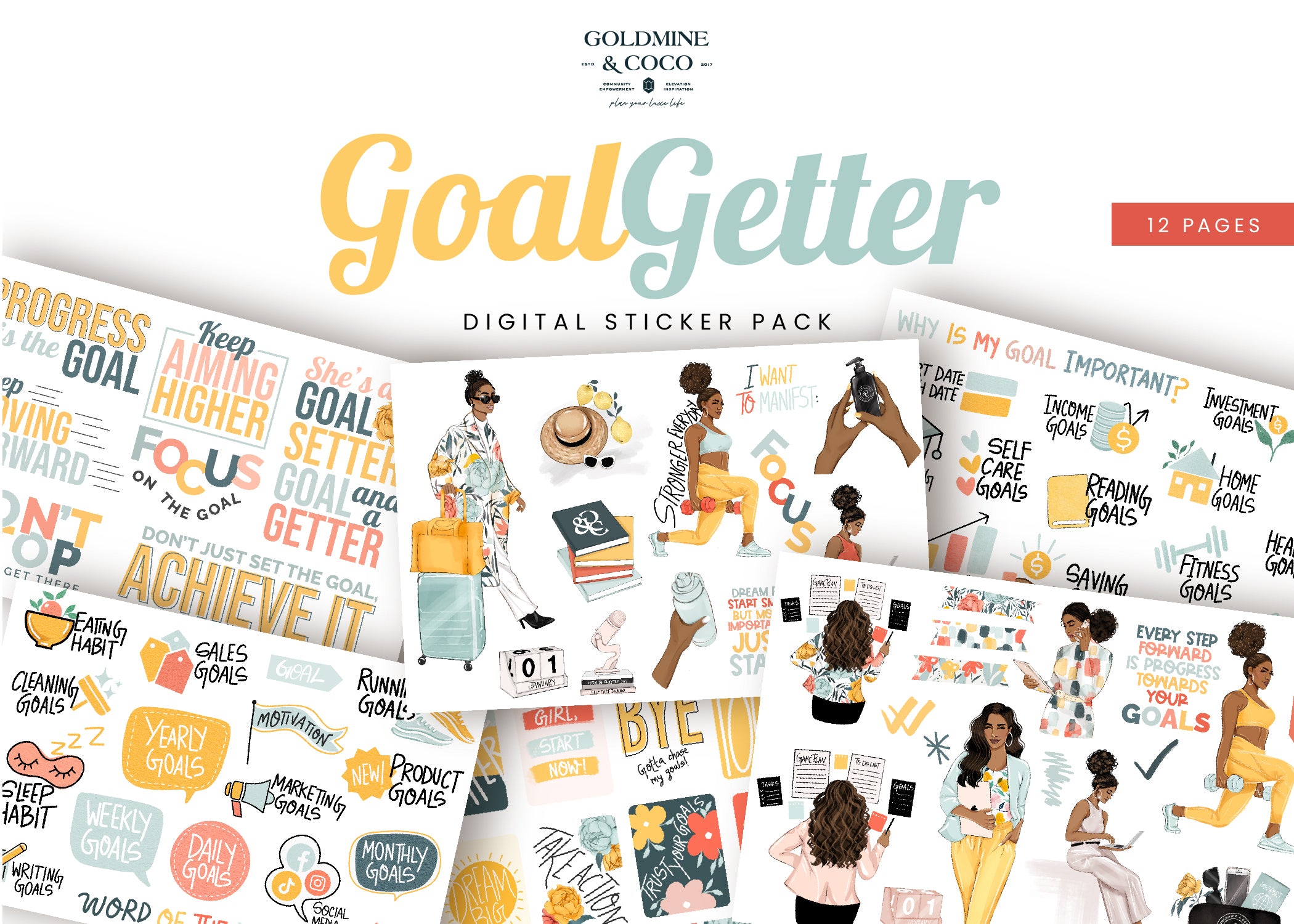 Goldmine & Coco Monthly Digital Subscription
