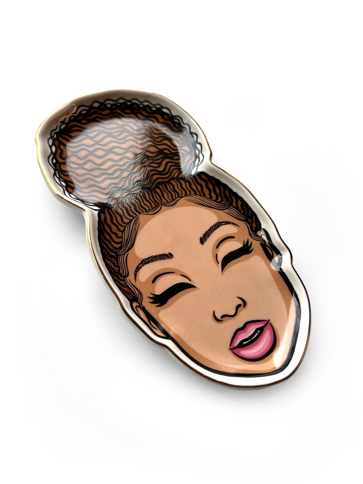 Miss Peyton Ceramic Tray - Goldmine & Coco -
