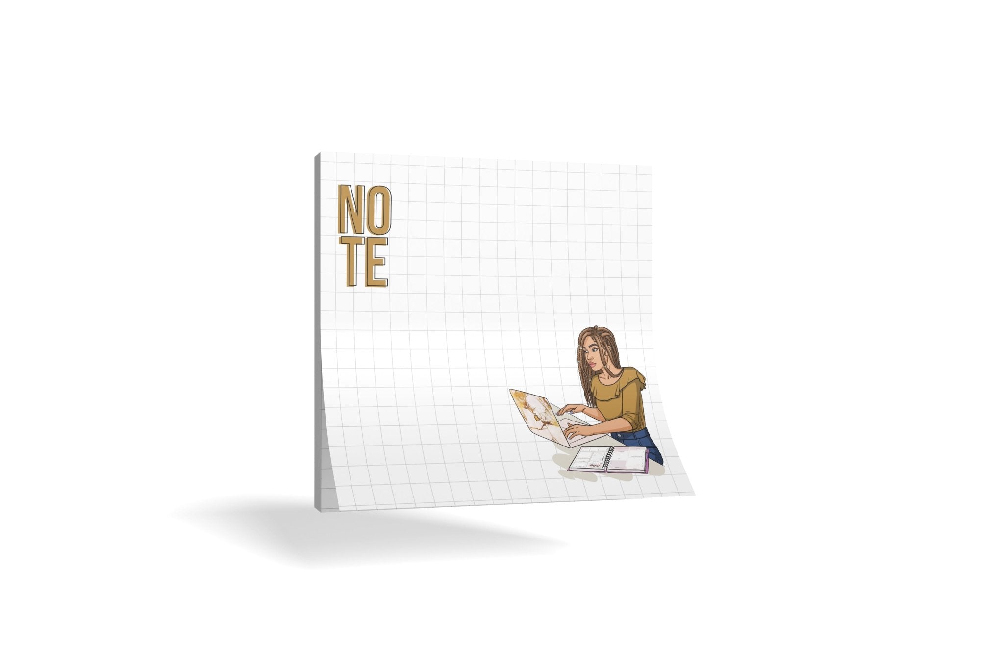 One Little Note Sticky Notes - Goldmine & Coco -