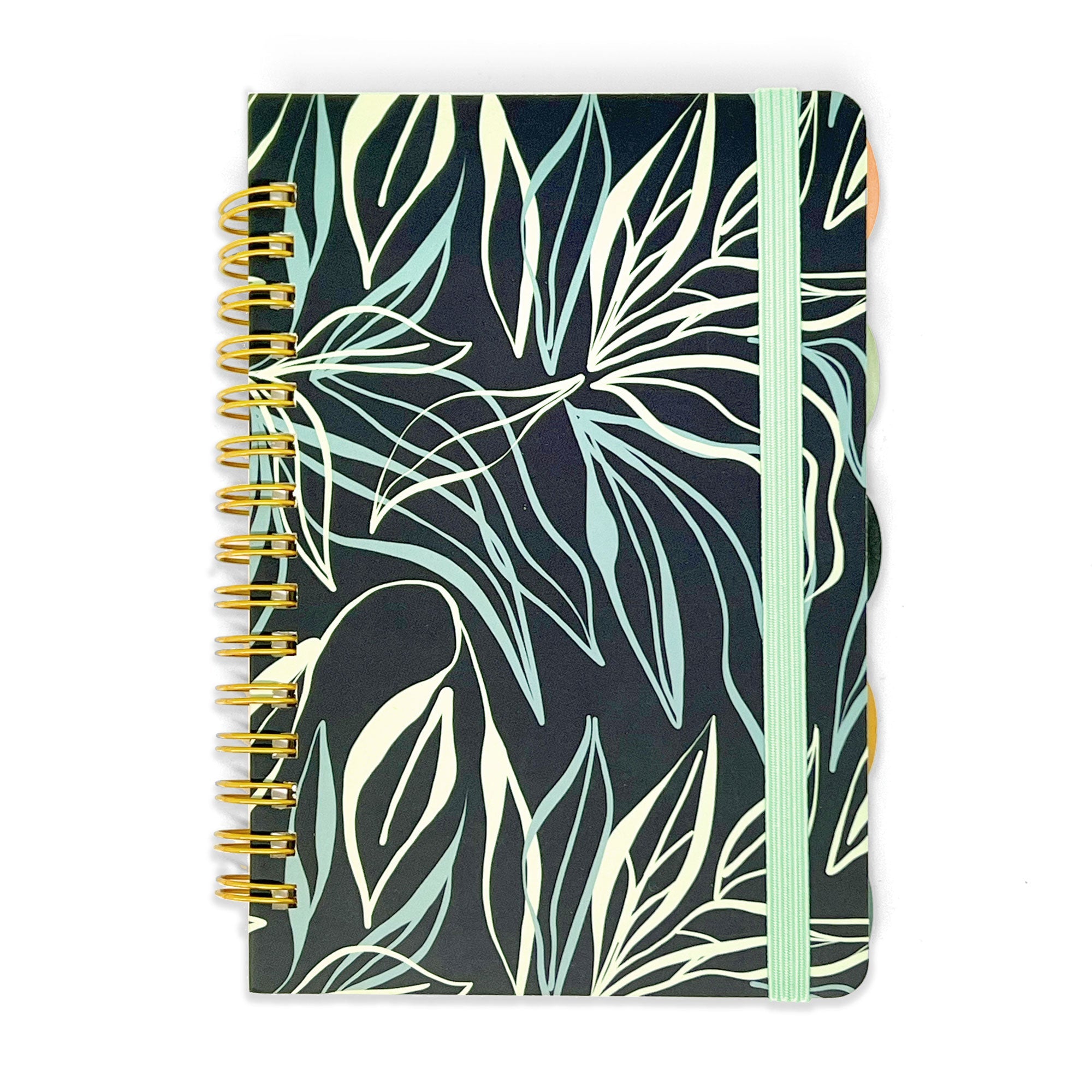 Self Care Daily Mini Notebook - Goldmine & Coco -