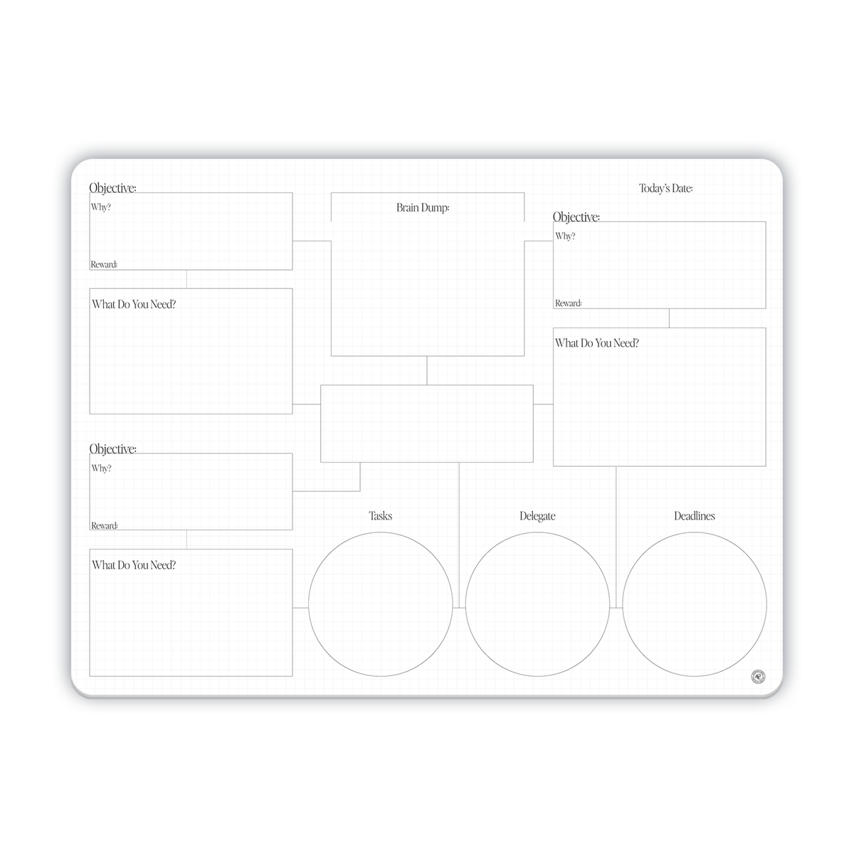 Bento Box (Graphic Organizer)