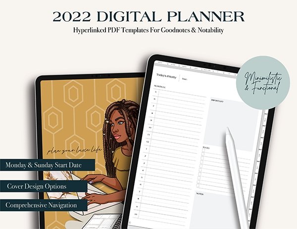 Digital Planners: The Best Out There & Everything You Want to Know - Goldmine & Coco