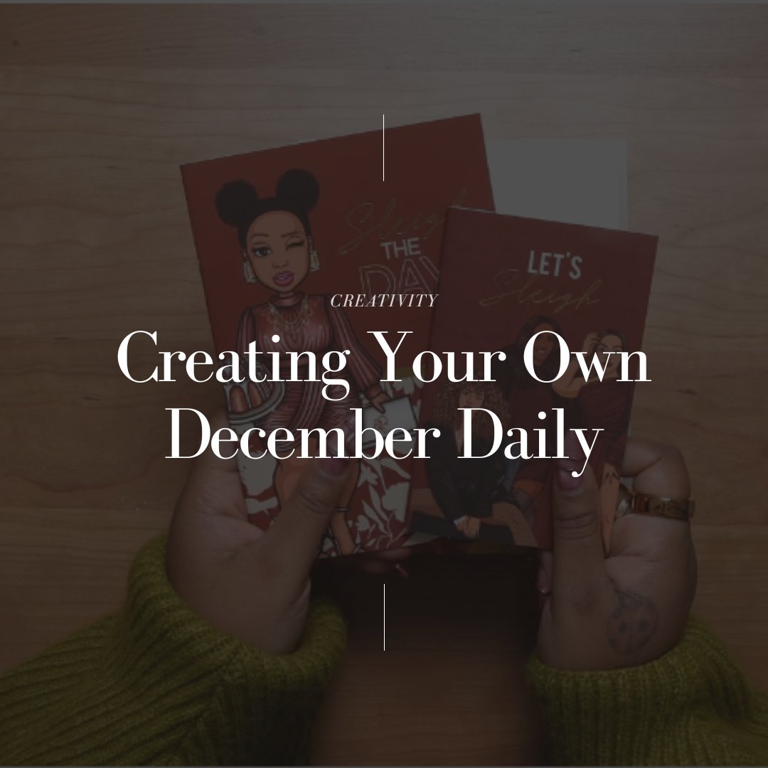 Dive into the Festive Spirit with My December Daily and Planmas Adventure - Goldmine & Coco