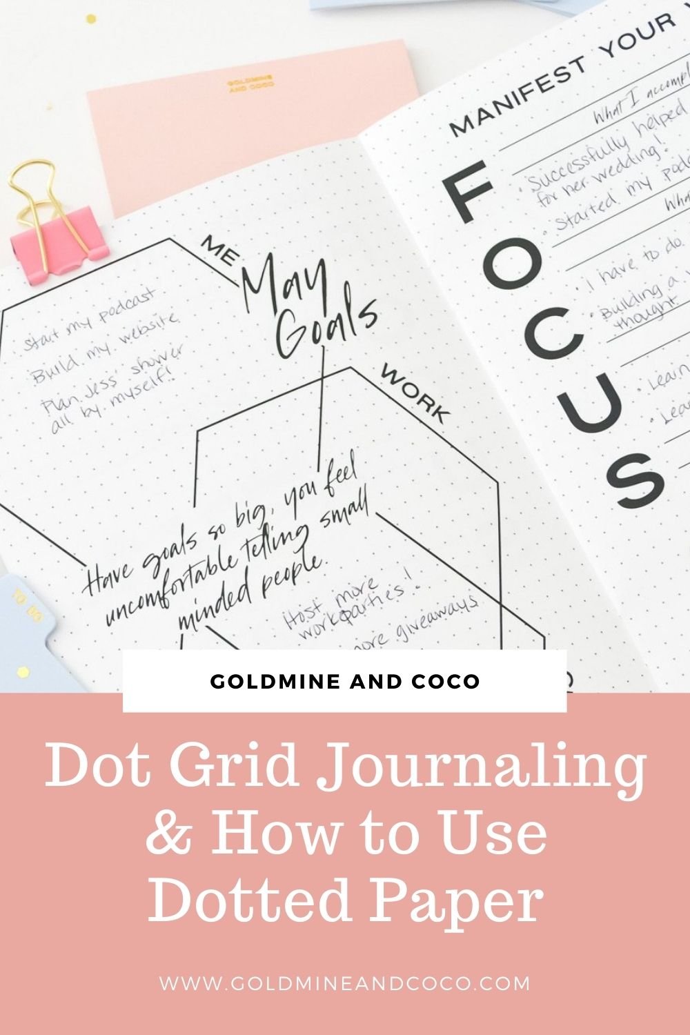 Dot Grid Journaling & The 5 Best Ways to Use Dotted Paper