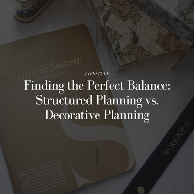 Finding the Perfect Balance: Structured Planning vs. Decorative Planning