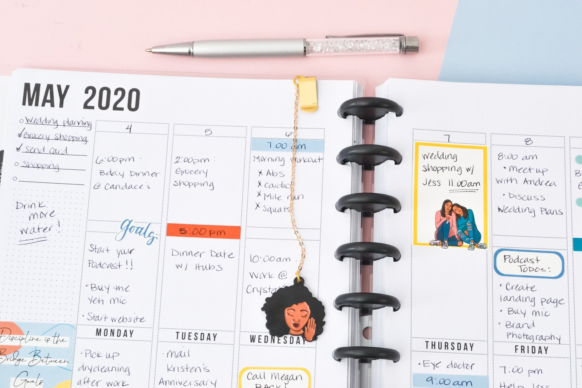 Planner Tips for Beginners: How to Plan Like A Boss! - Goldmine & Coco