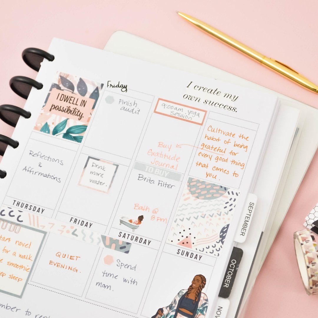 The Ultimate Planner Stickers Guide - Goldmine & Coco