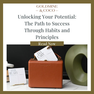 Unlocking Your Potential: The Path to Success Through Habits and Principles