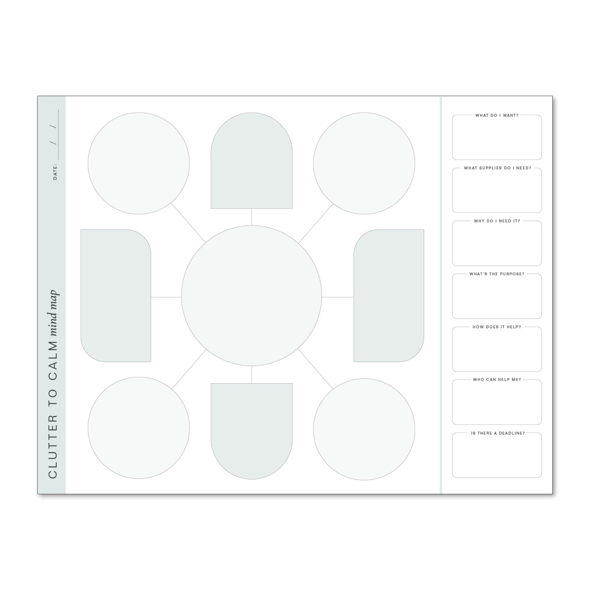 Mind Map Deskpad