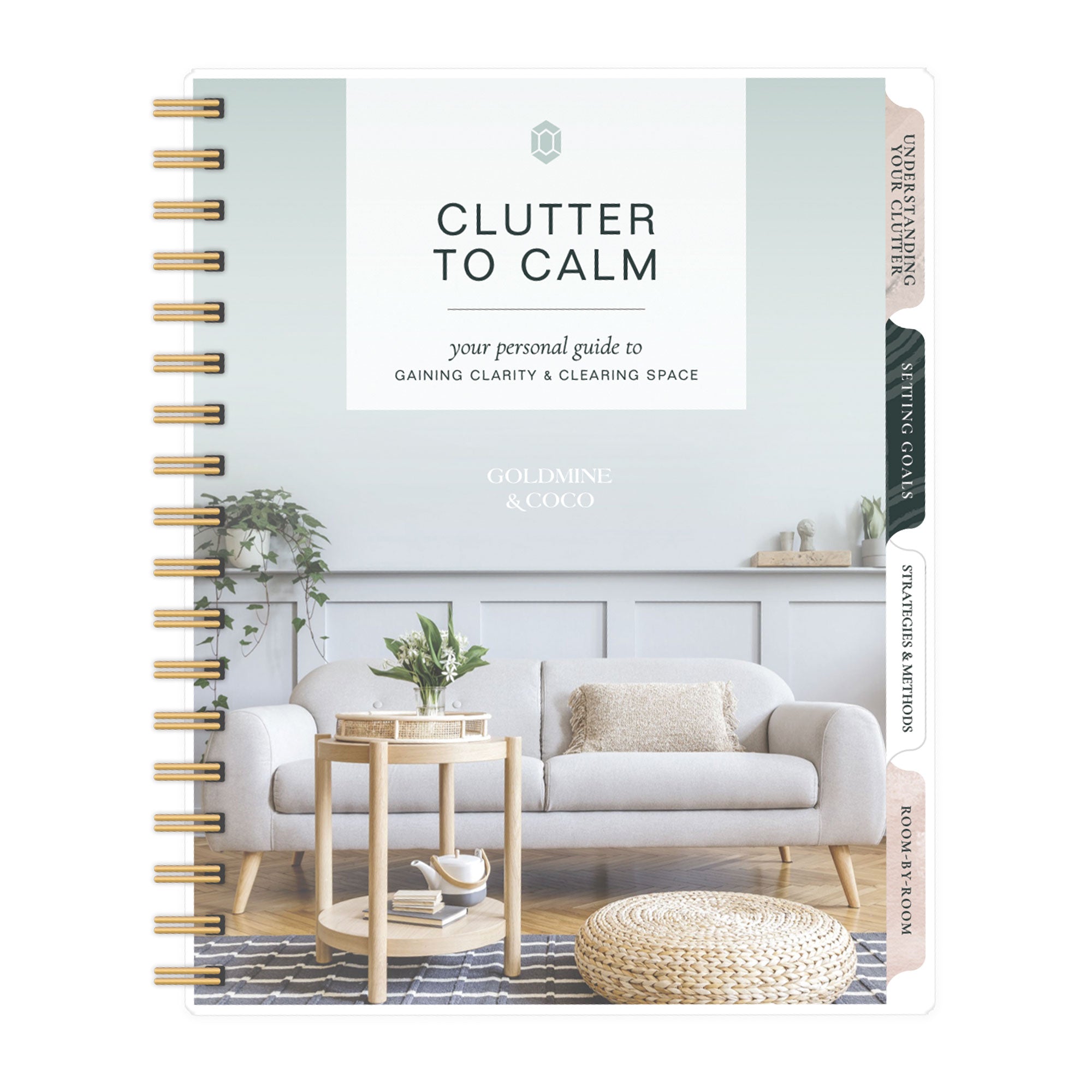 Clutter to Calm Workbook
