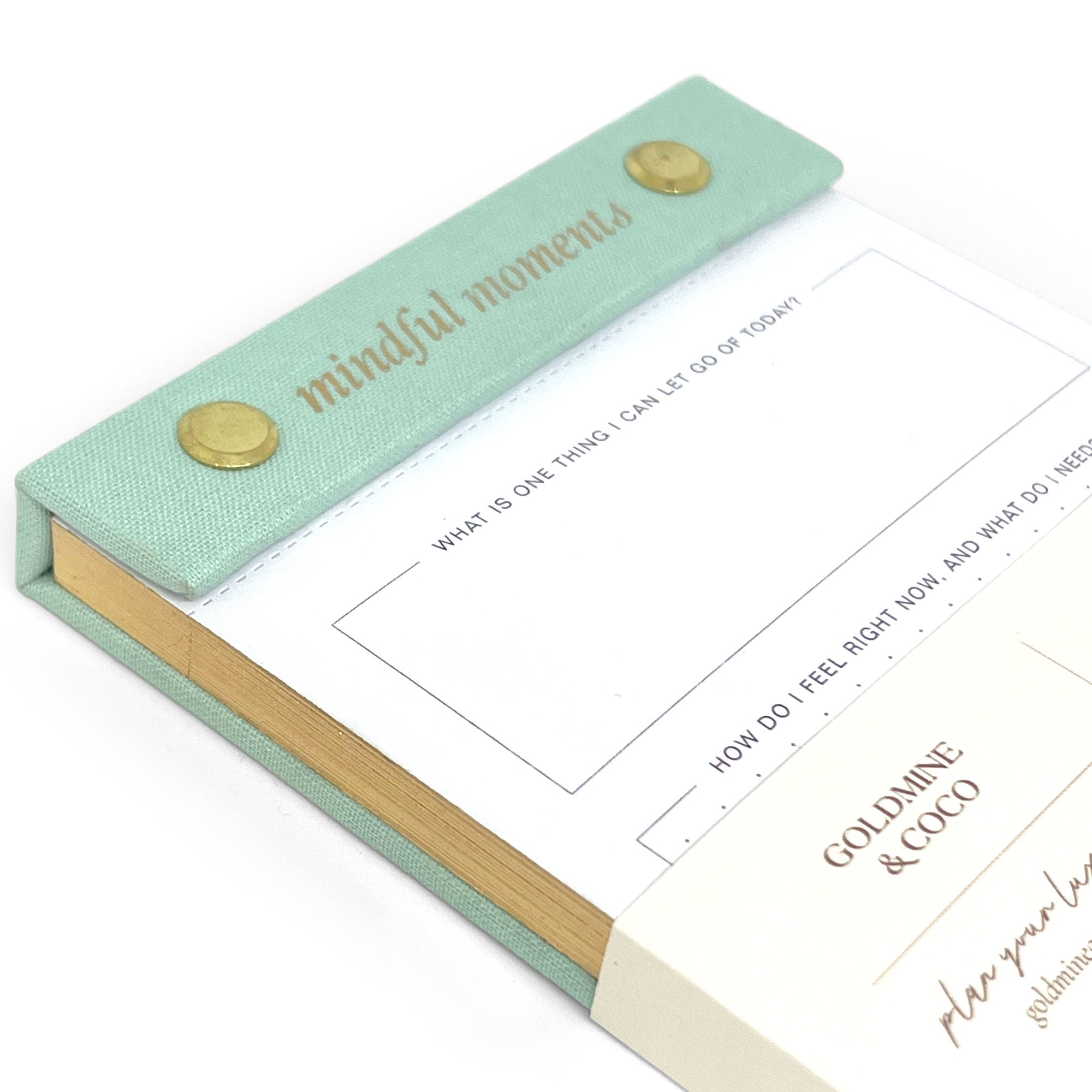Self Care Sanctuary Mindful Moments Notepad
