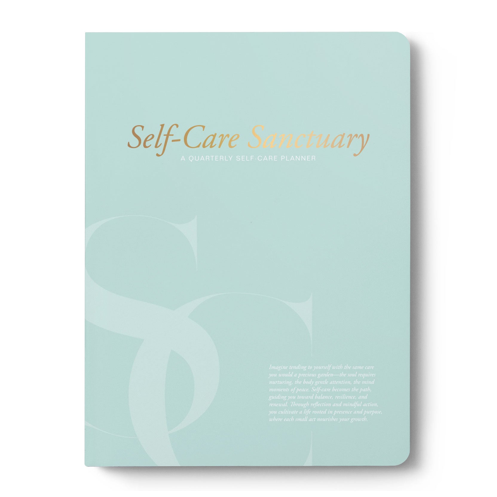 Self Care Sanctuary Planner