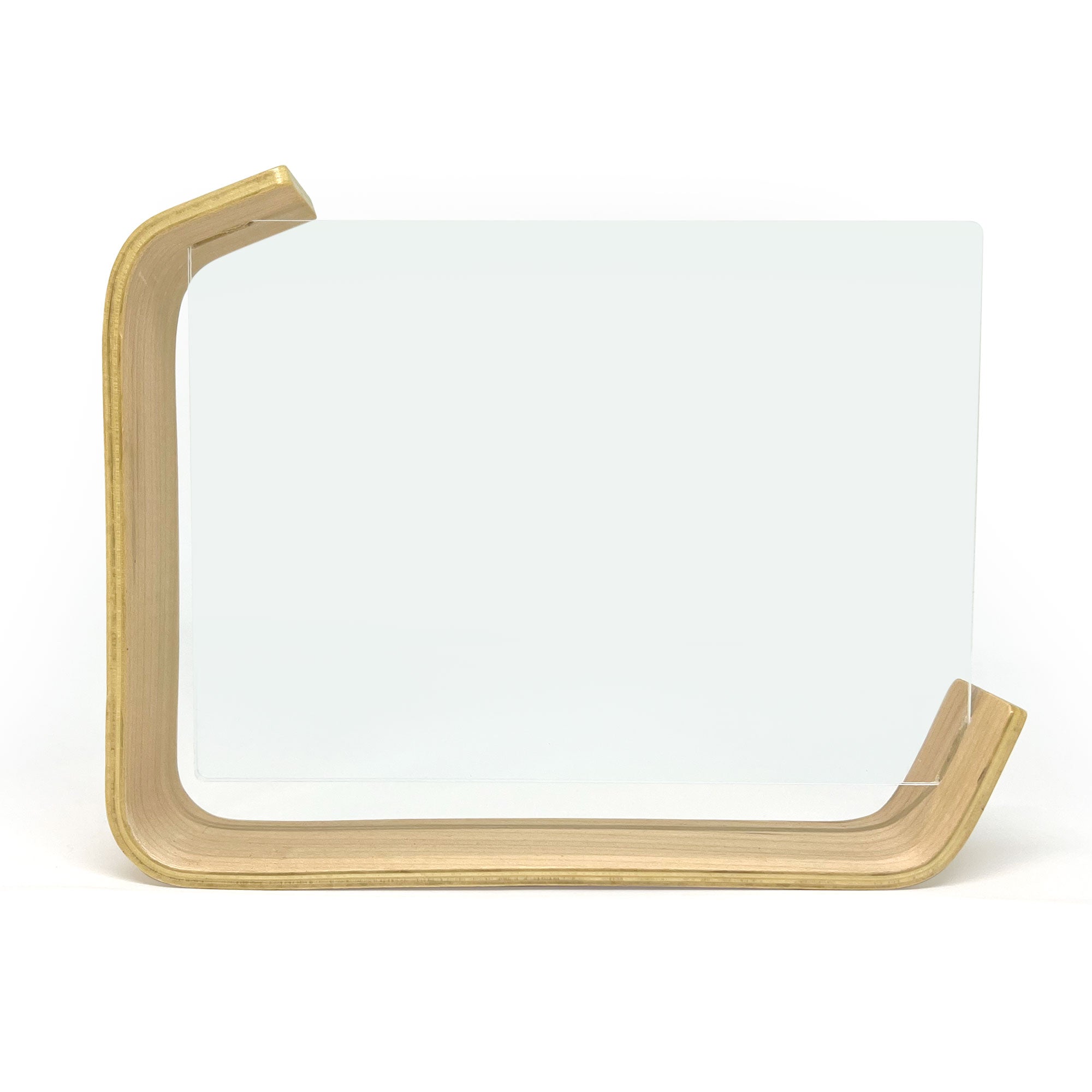 Self Care Acrylic & Wood Desk Frame