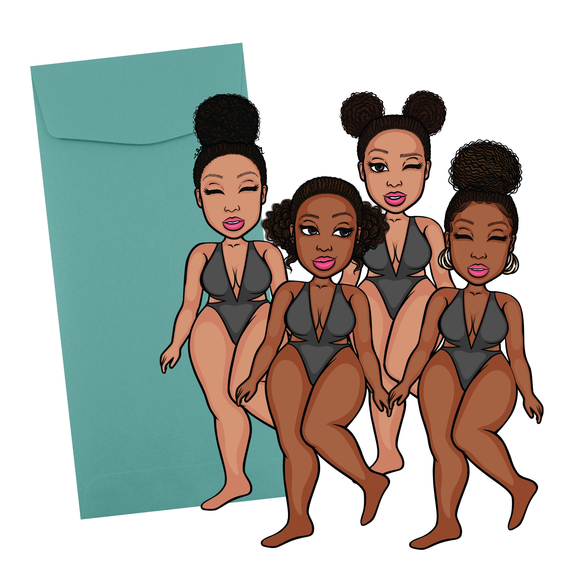 Quiet Luxury Peyton Paper Dolls