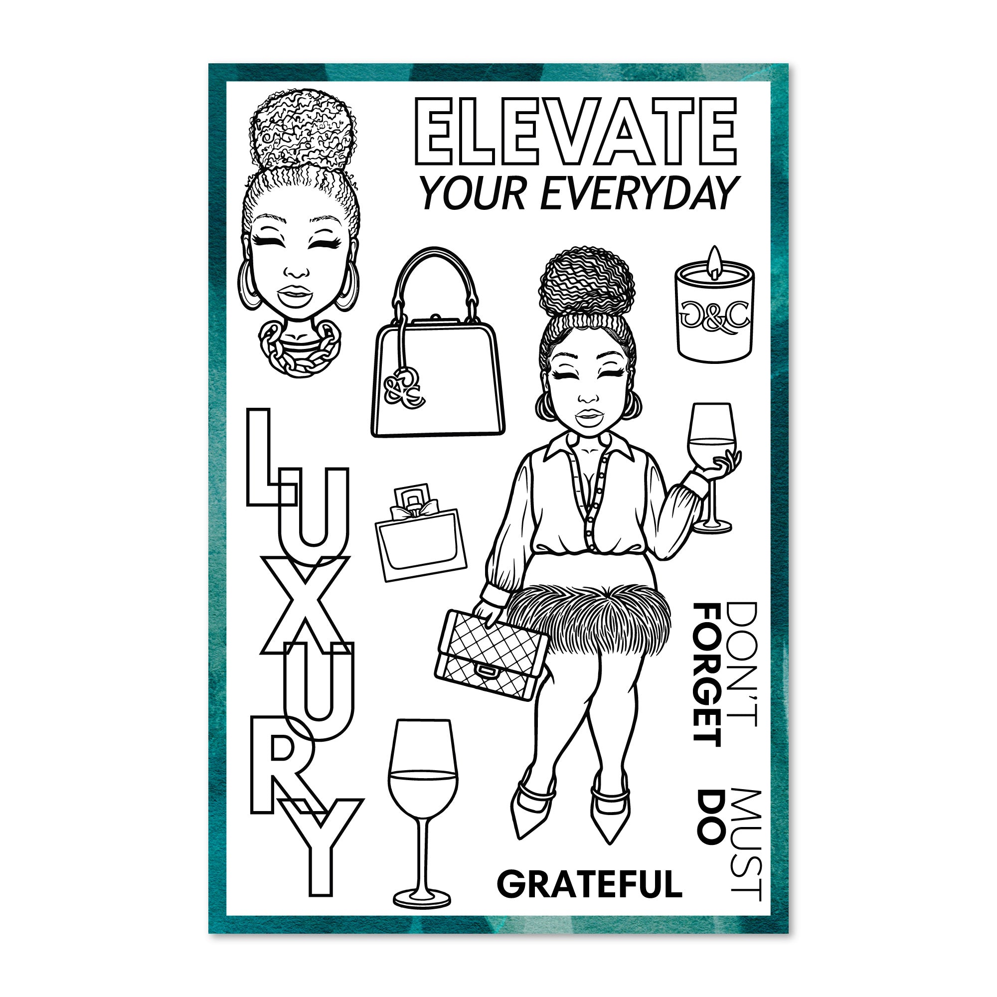Quiet Luxury Peyton Stamp Set
