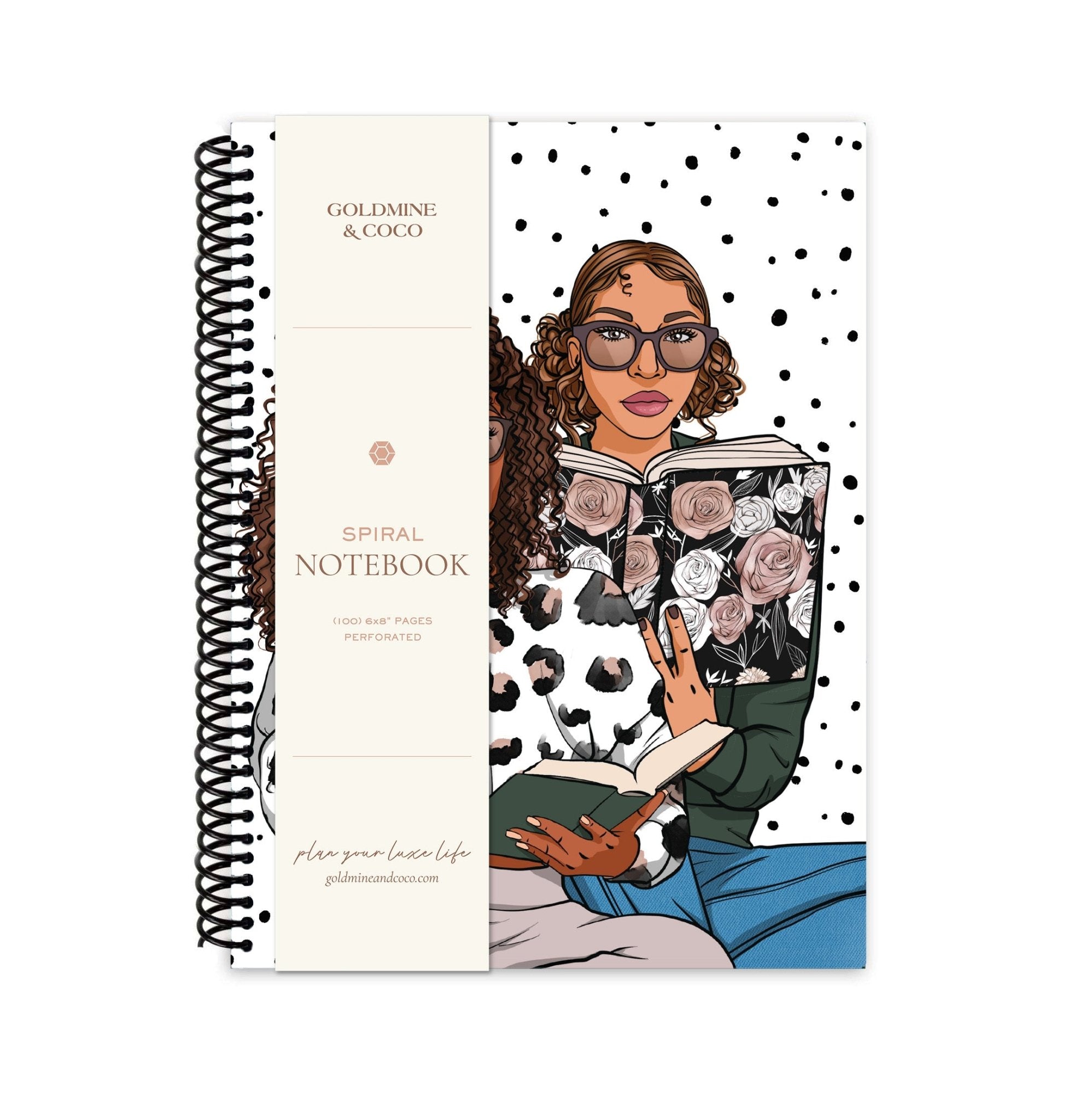 Book Luva Notebook - Goldmine & Coco - 