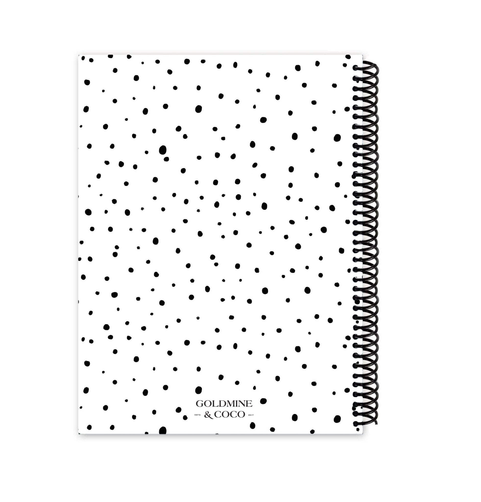 Book Luva Notebook - Goldmine & Coco - 