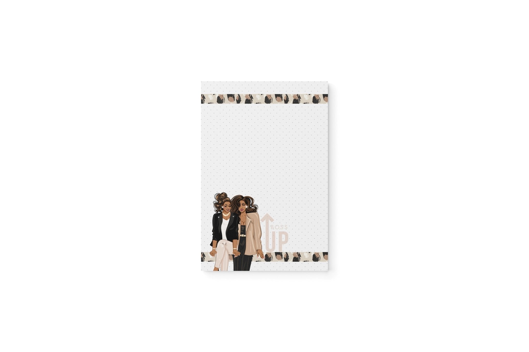 Boss Up! Sticky Notepad - Goldmine & Coco - 