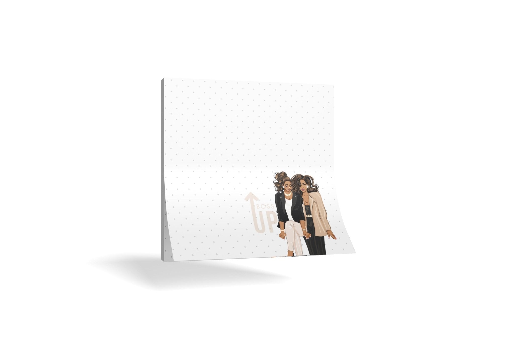 Boss Up Sticky Notes - Goldmine & Coco - 