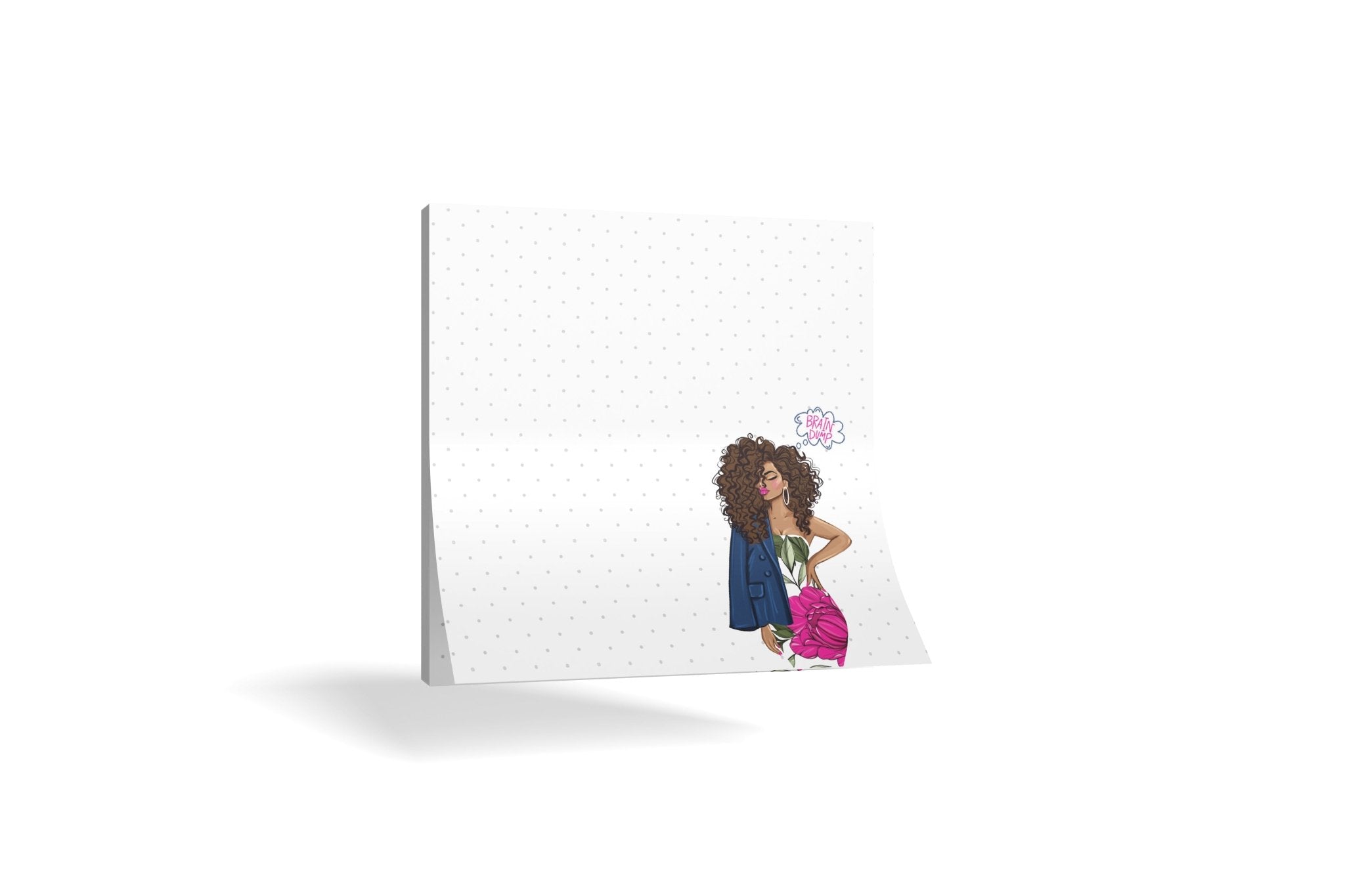 Brain Dump Sticky Notes - Goldmine & Coco - 