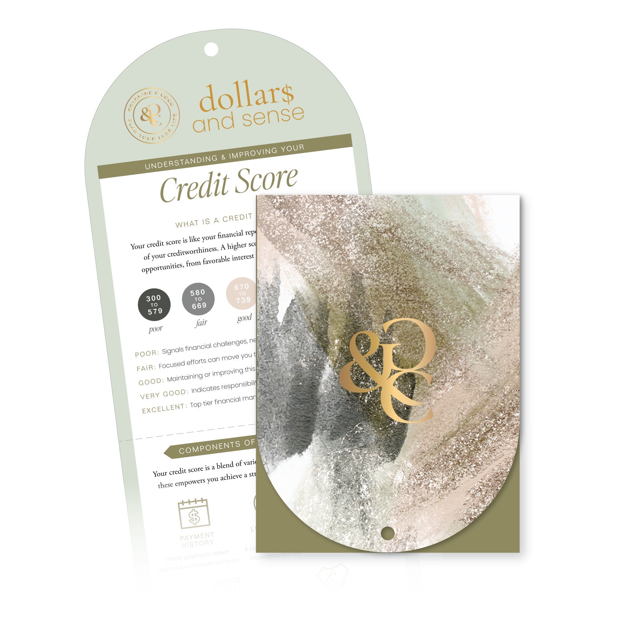 Credit Improvement Guide - Goldmine & Coco - 