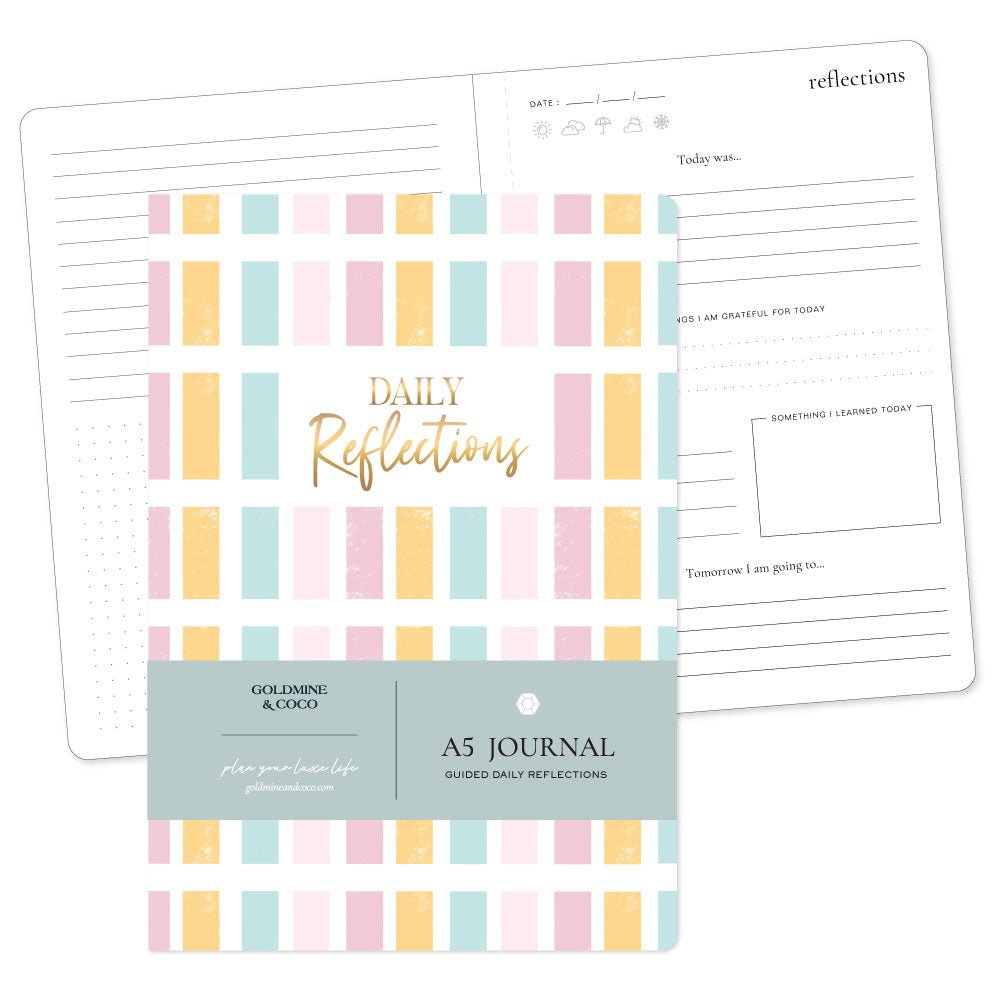 Daily Reflections Journal - Goldmine & Coco - 