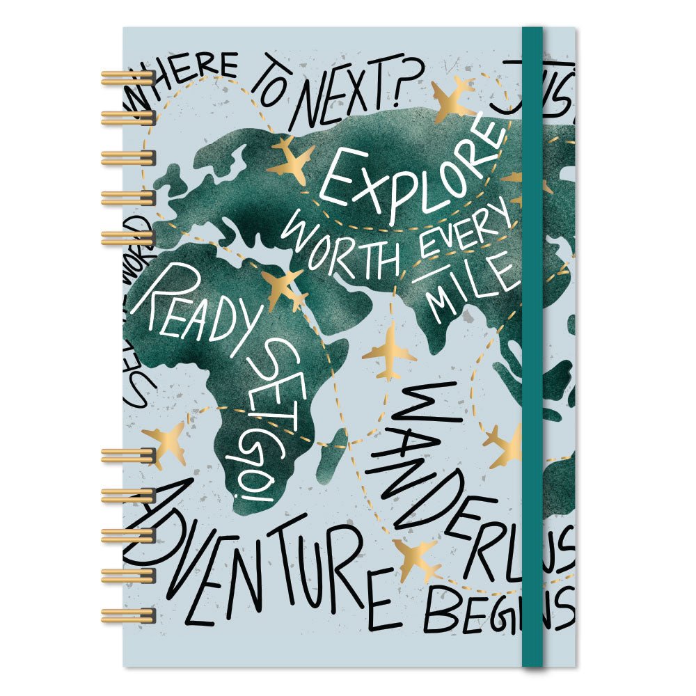 Explore Travel Notebook - Goldmine & Coco - 