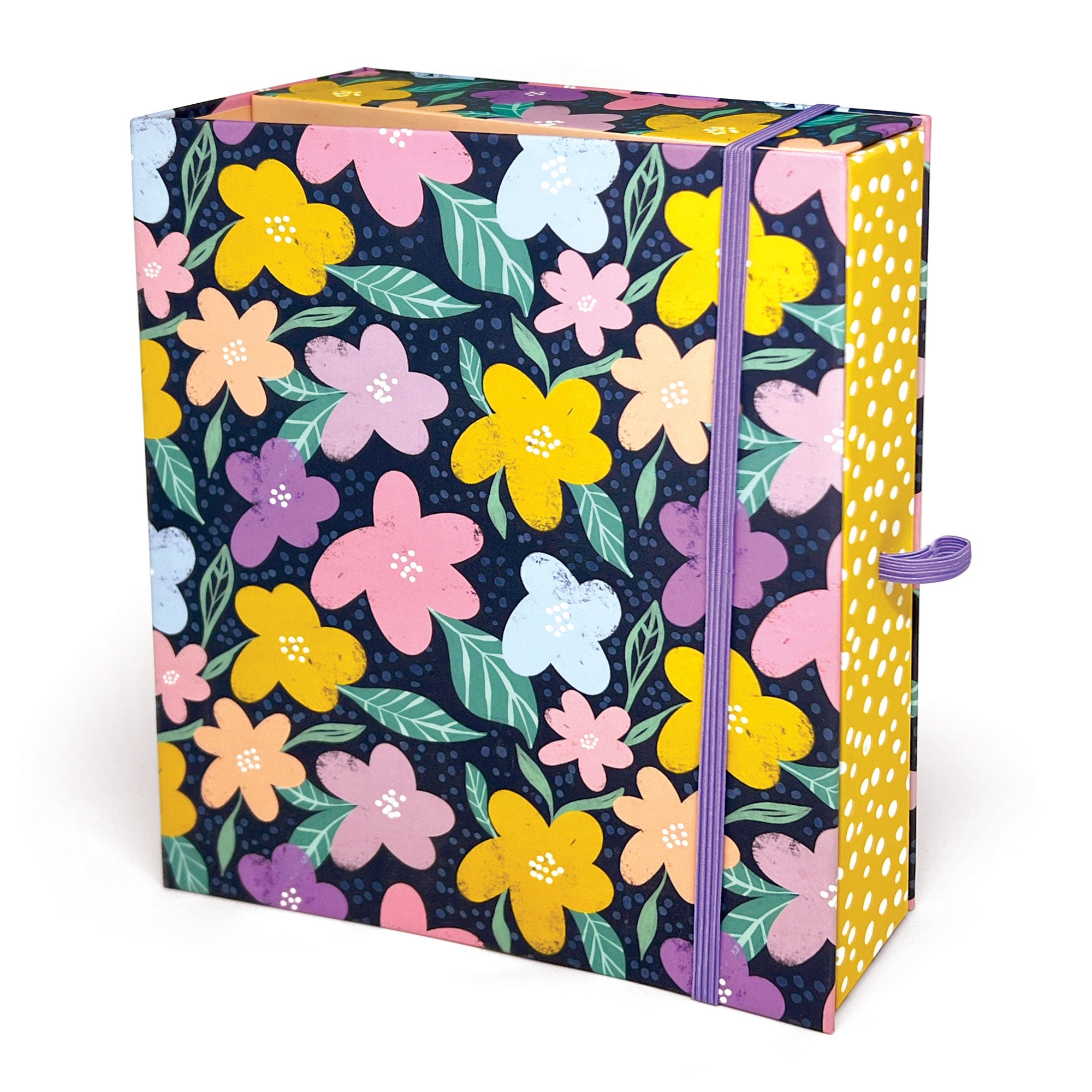 Floral Sticker Album Binder + Storage - Goldmine & Coco - 