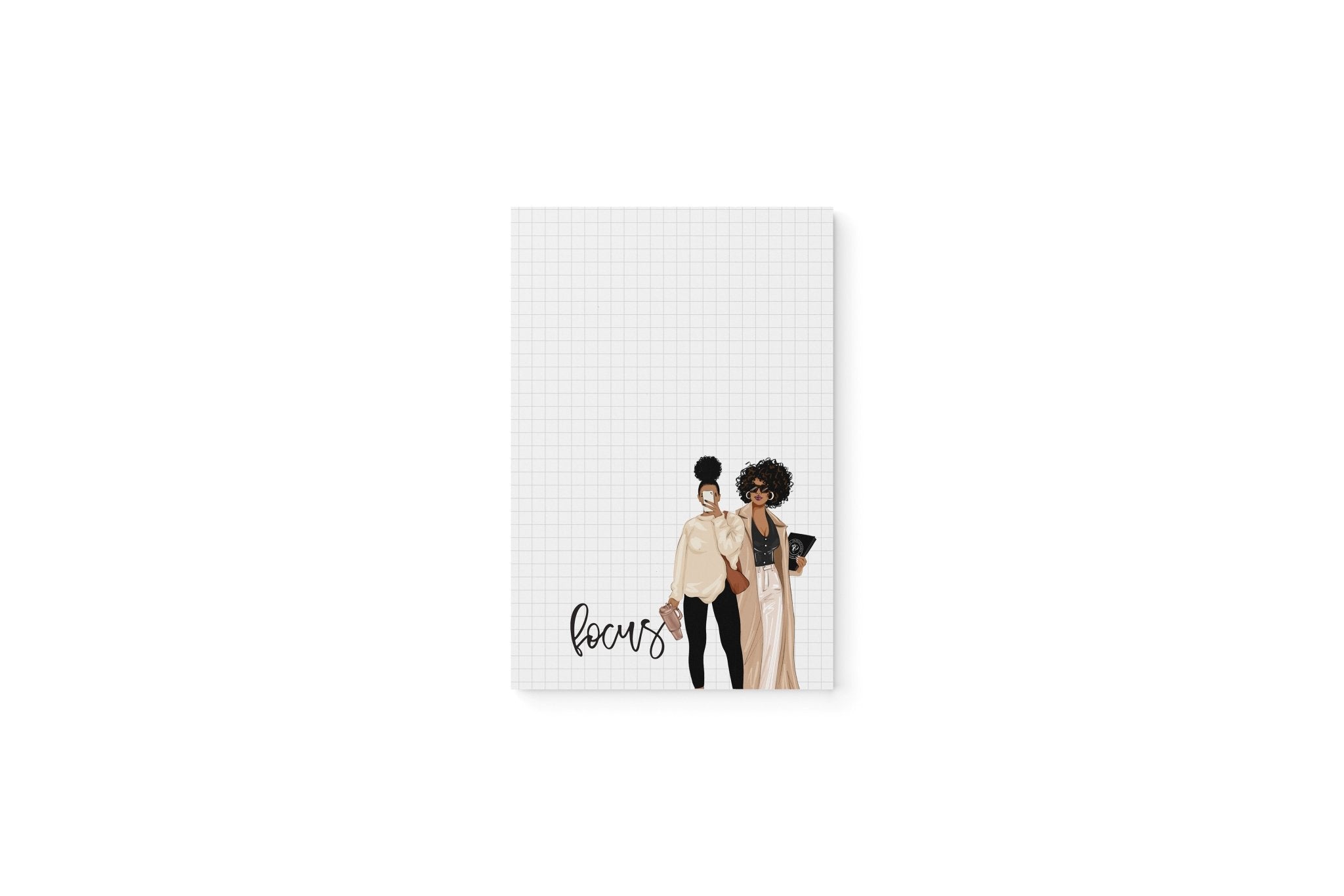 Focus Sticky Notepad - Goldmine & Coco - 