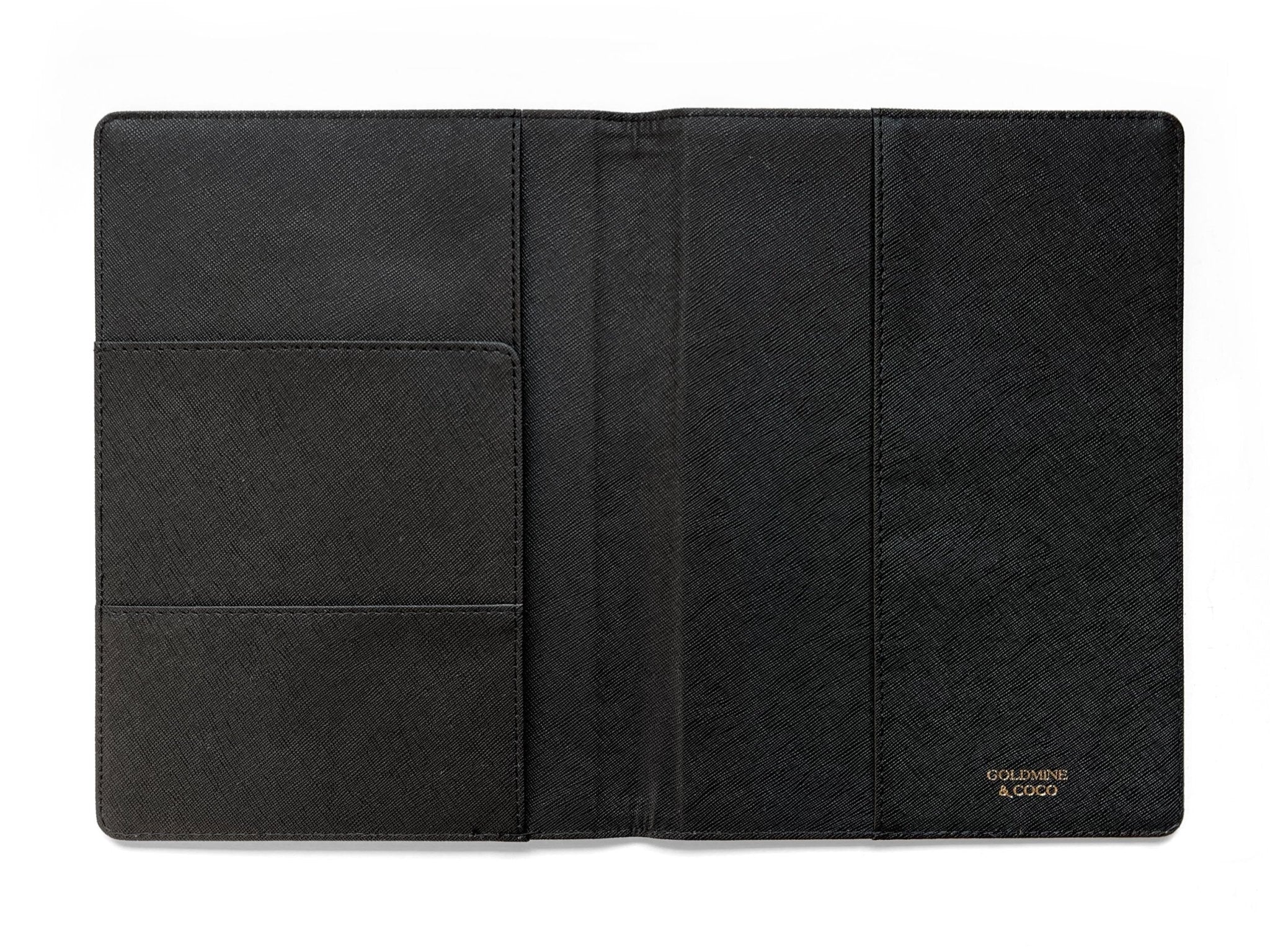 G&C A5 Embossed Folio - Goldmine & Coco - 