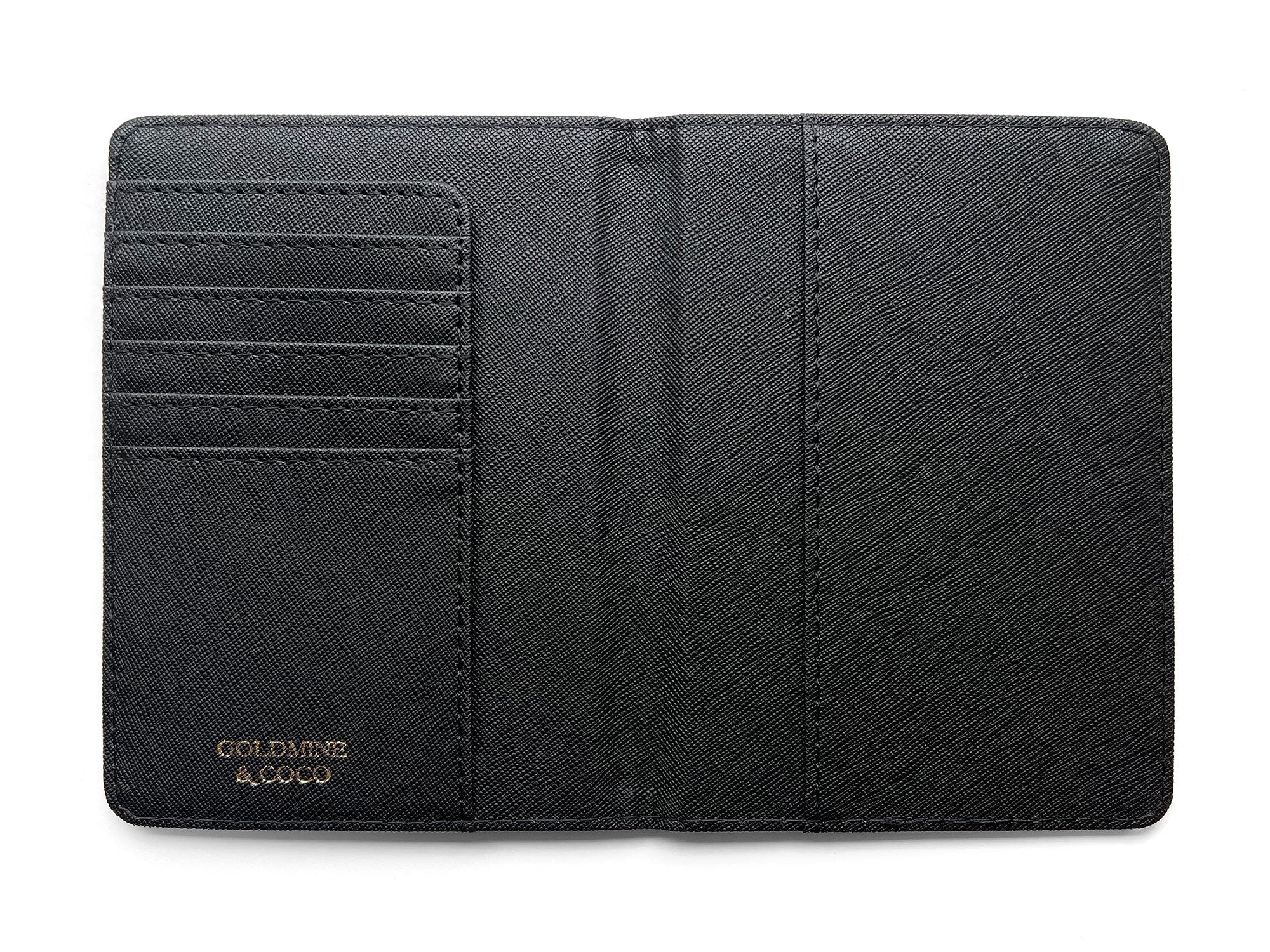 G&C Embossed Passport Holder - Goldmine & Coco - 