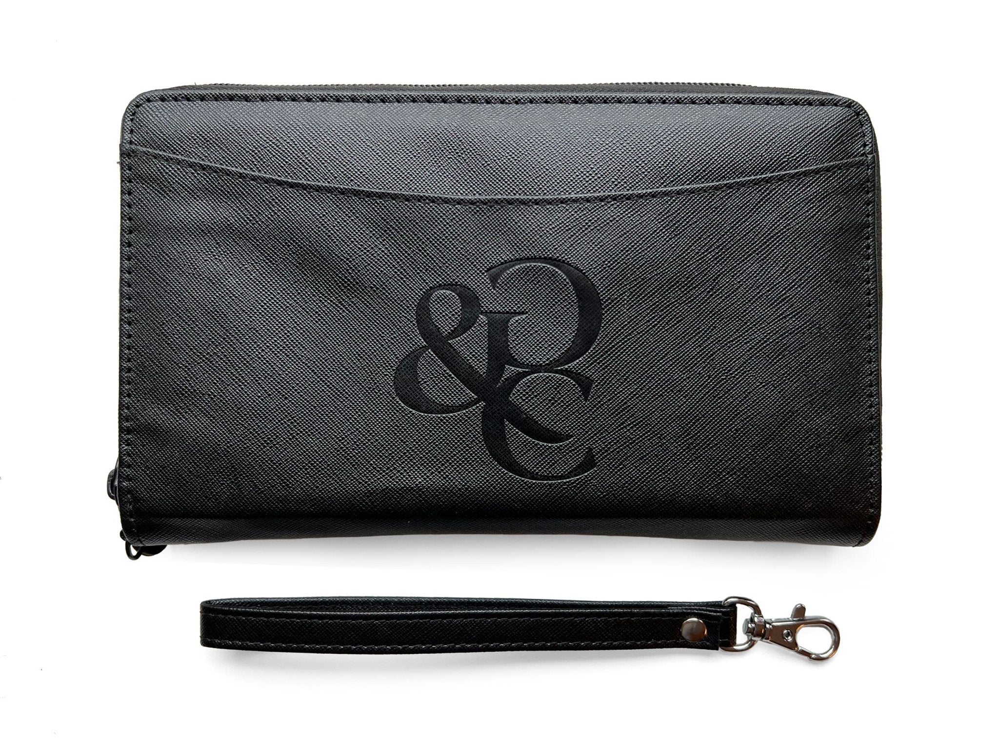 Goldmine & Coco Signature Leatherette Wallet - Goldmine & Coco - 