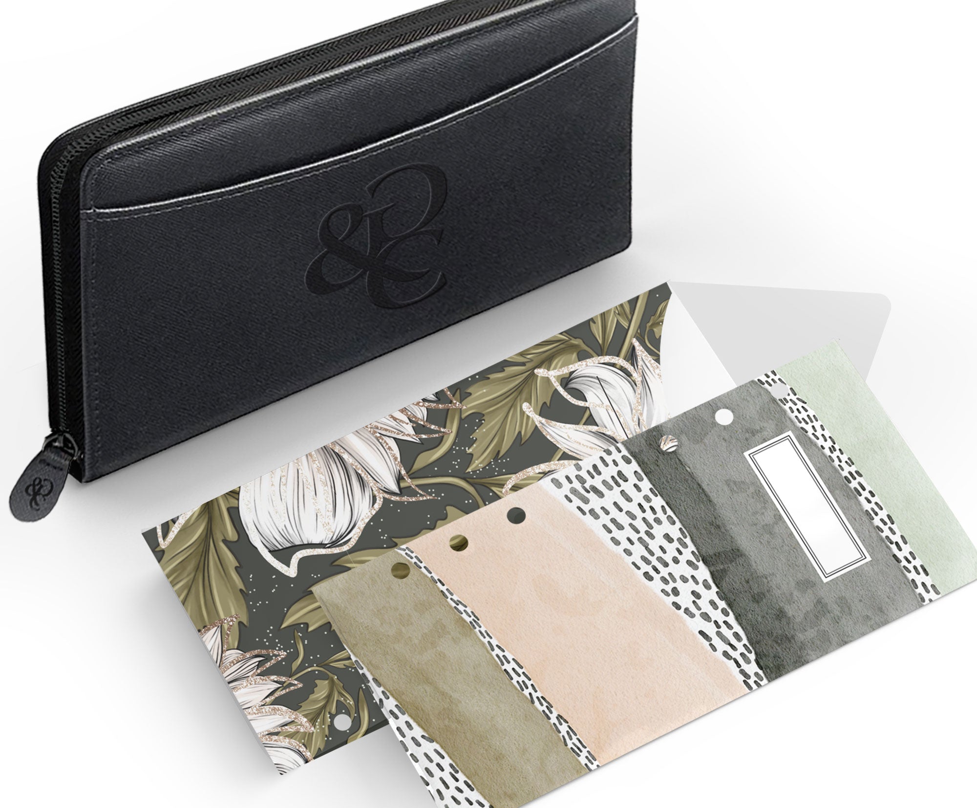 Goldmine & Coco Signature Leatherette Wallet - Goldmine & Coco - 