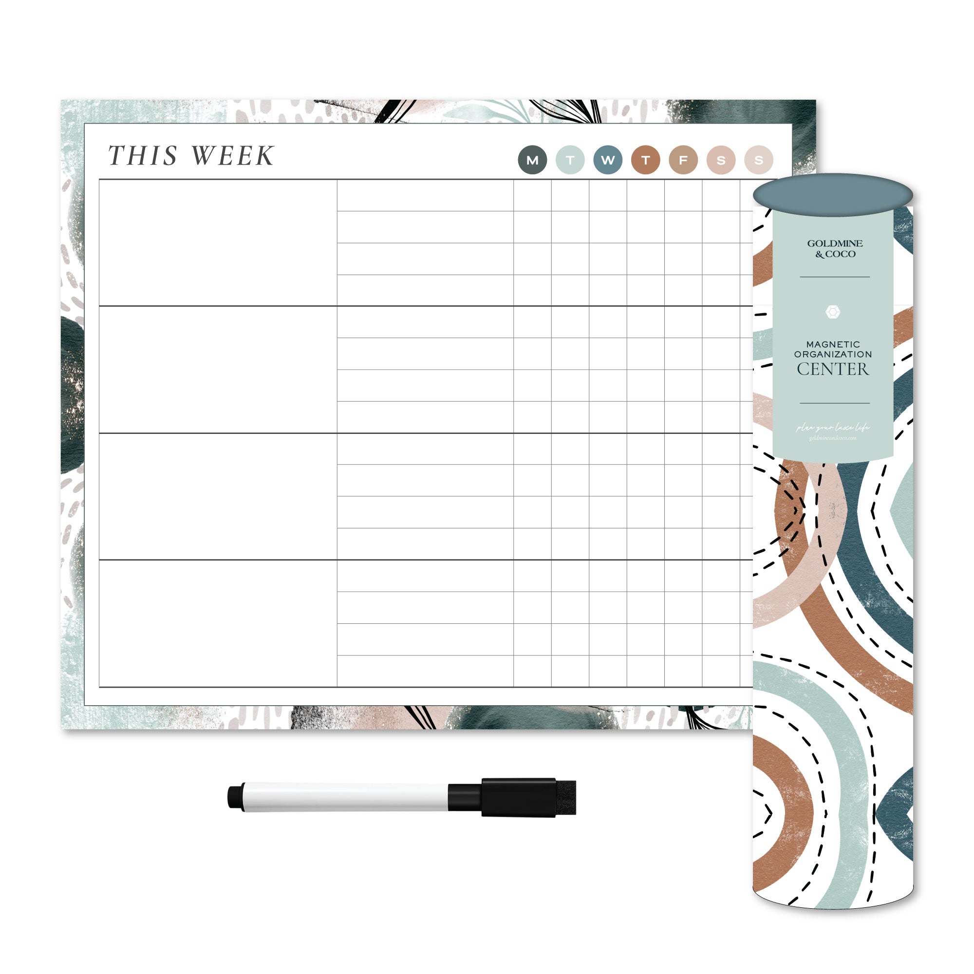 Magnetic Organization Center - Goldmine & Coco - 
