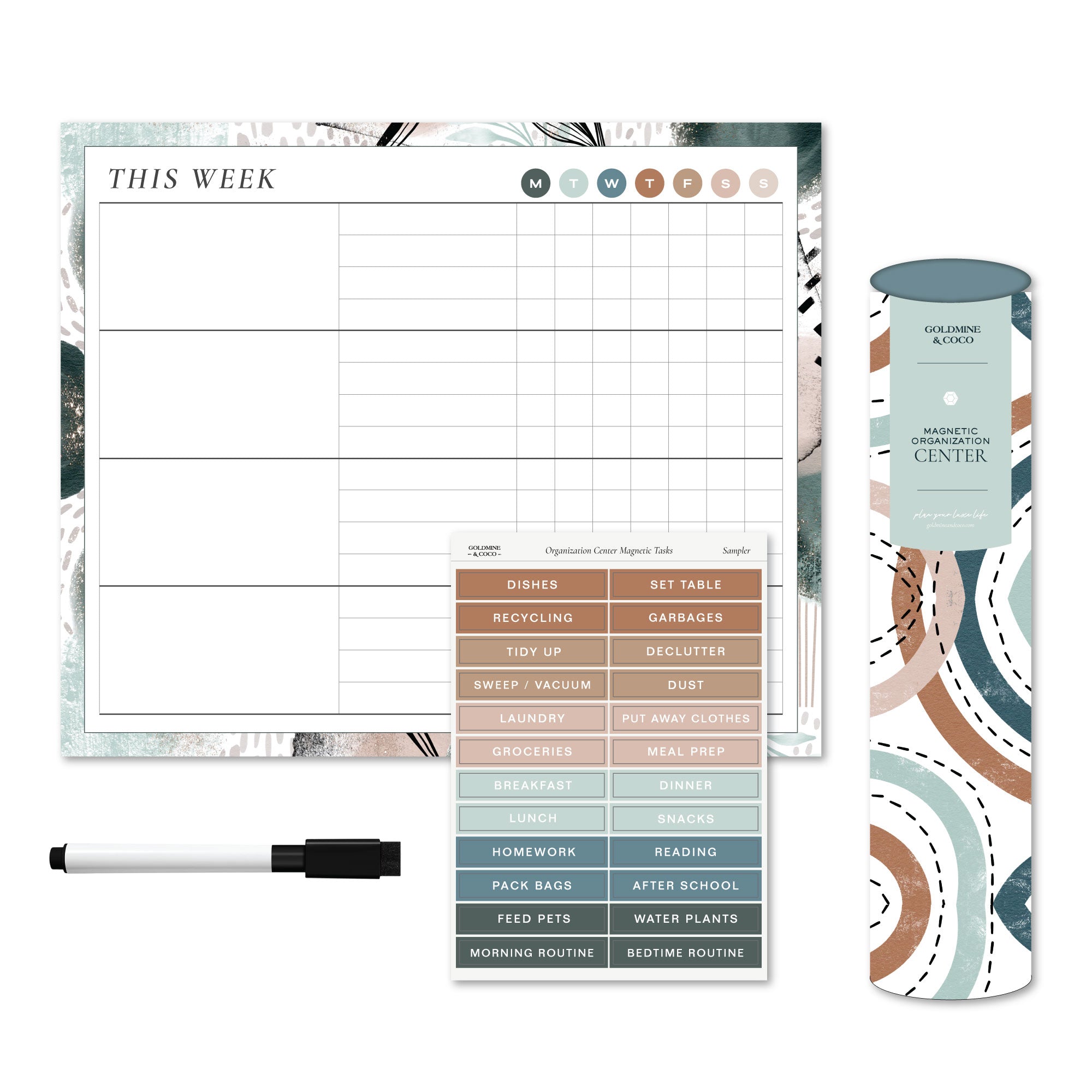Magnetic Organization Center - Goldmine & Coco - 