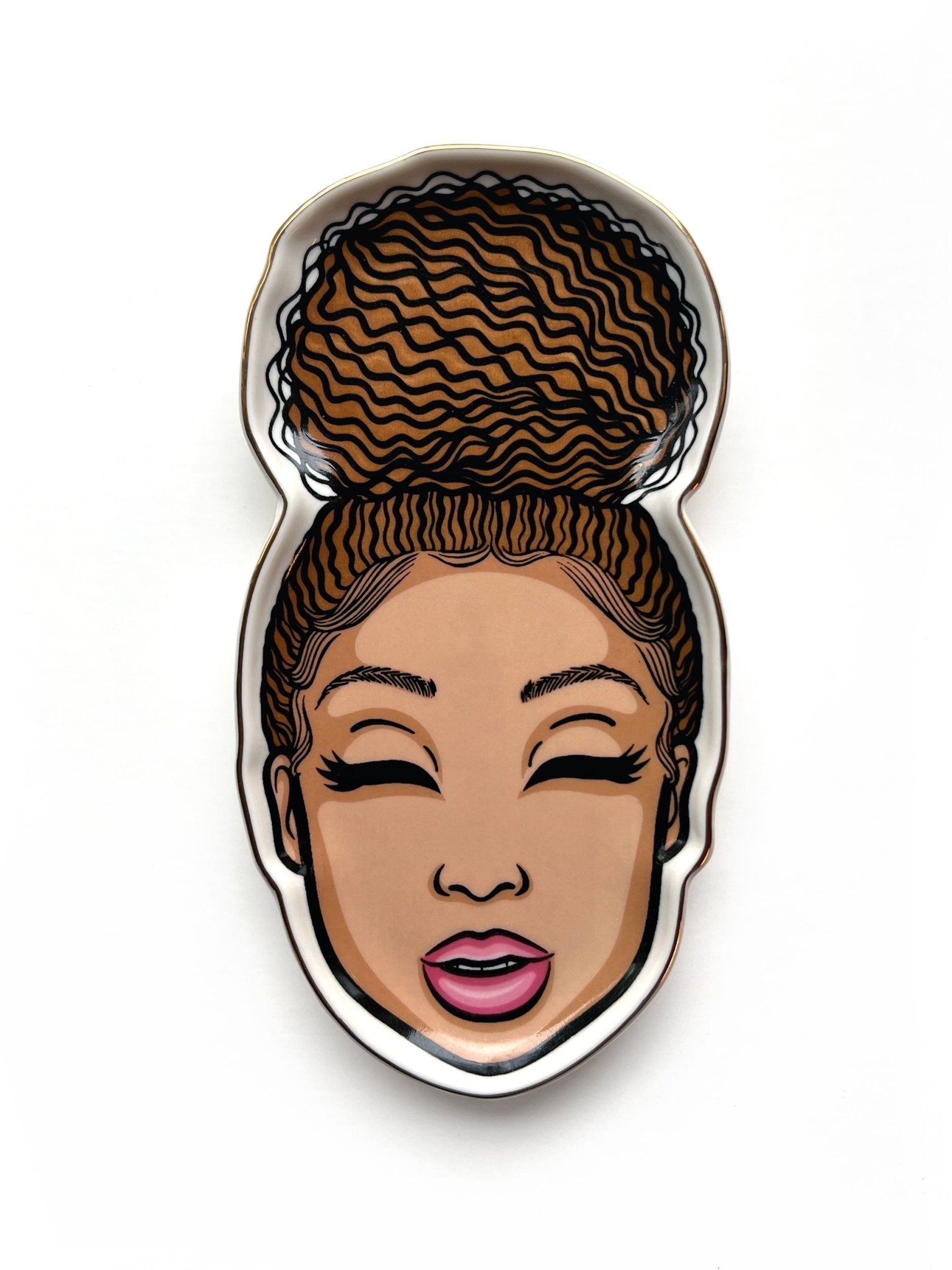 Miss Peyton Ceramic Tray - Goldmine & Coco - 
