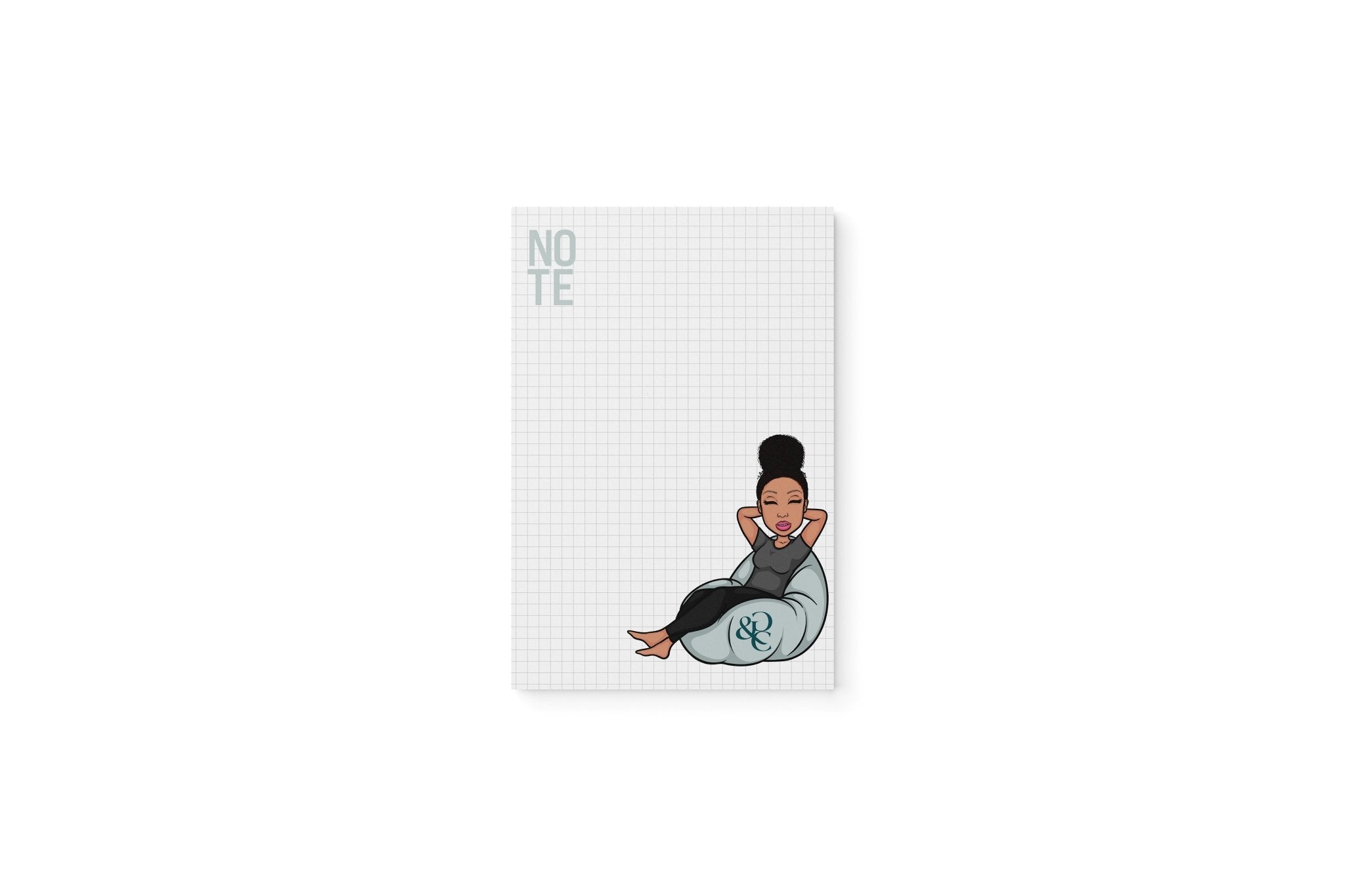 Peyton Chills Large Sticky Notepad - Goldmine & Coco - 