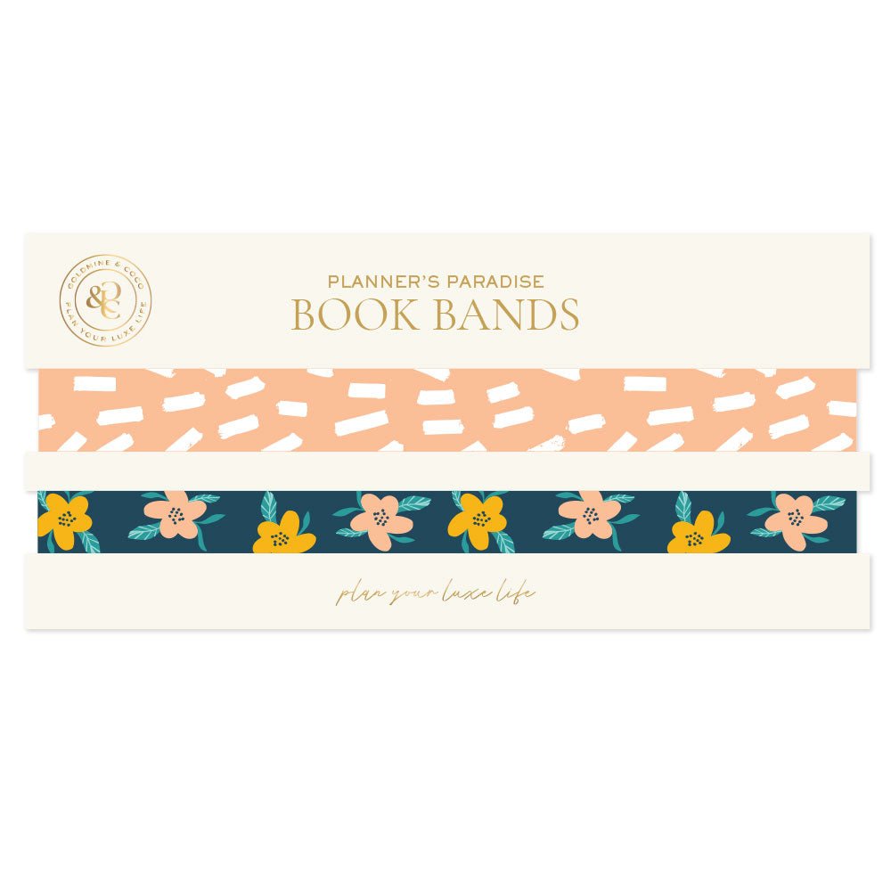 Planner's Paradise Book Bands - Goldmine & Coco - 