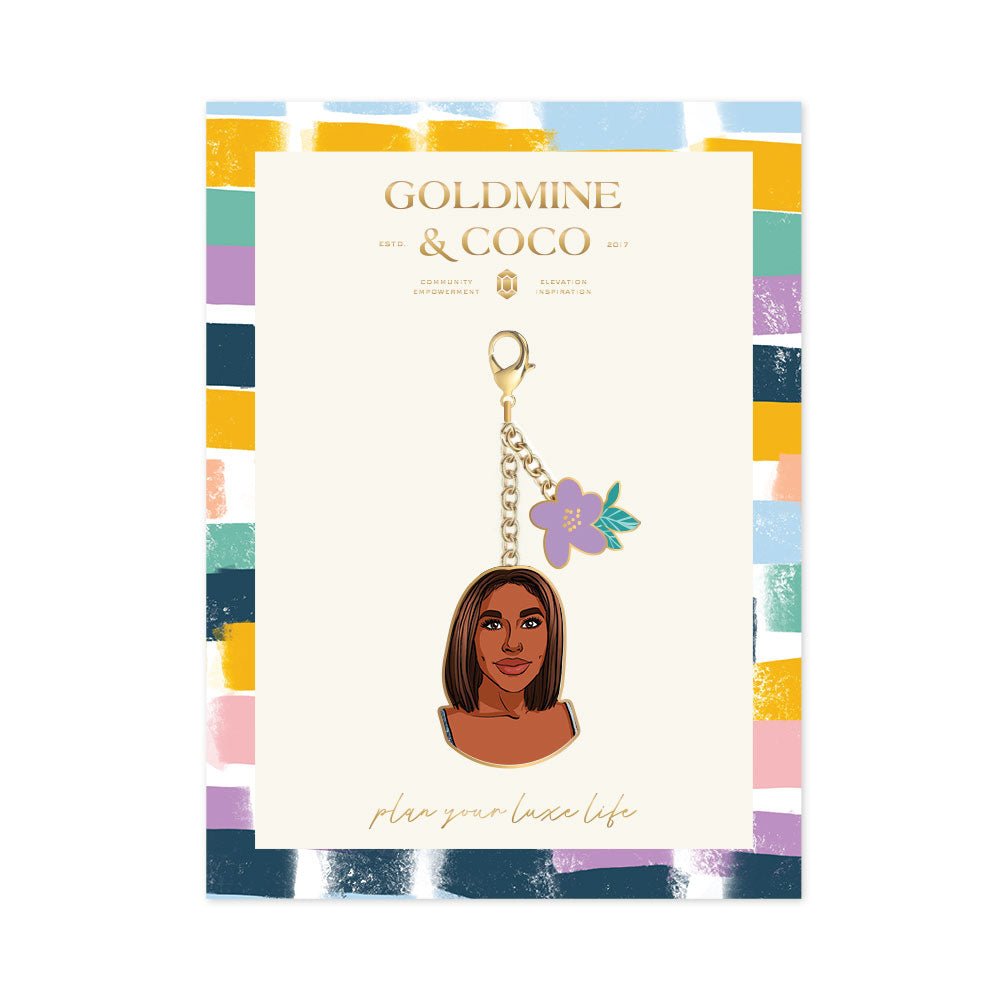 Planner's Paradise Doll Charm - Goldmine & Coco - 