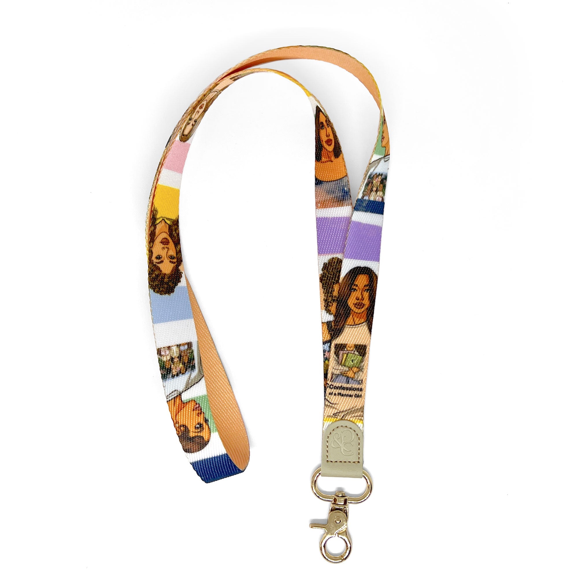 Planner's Paradise Lanyard - Goldmine & Coco - 