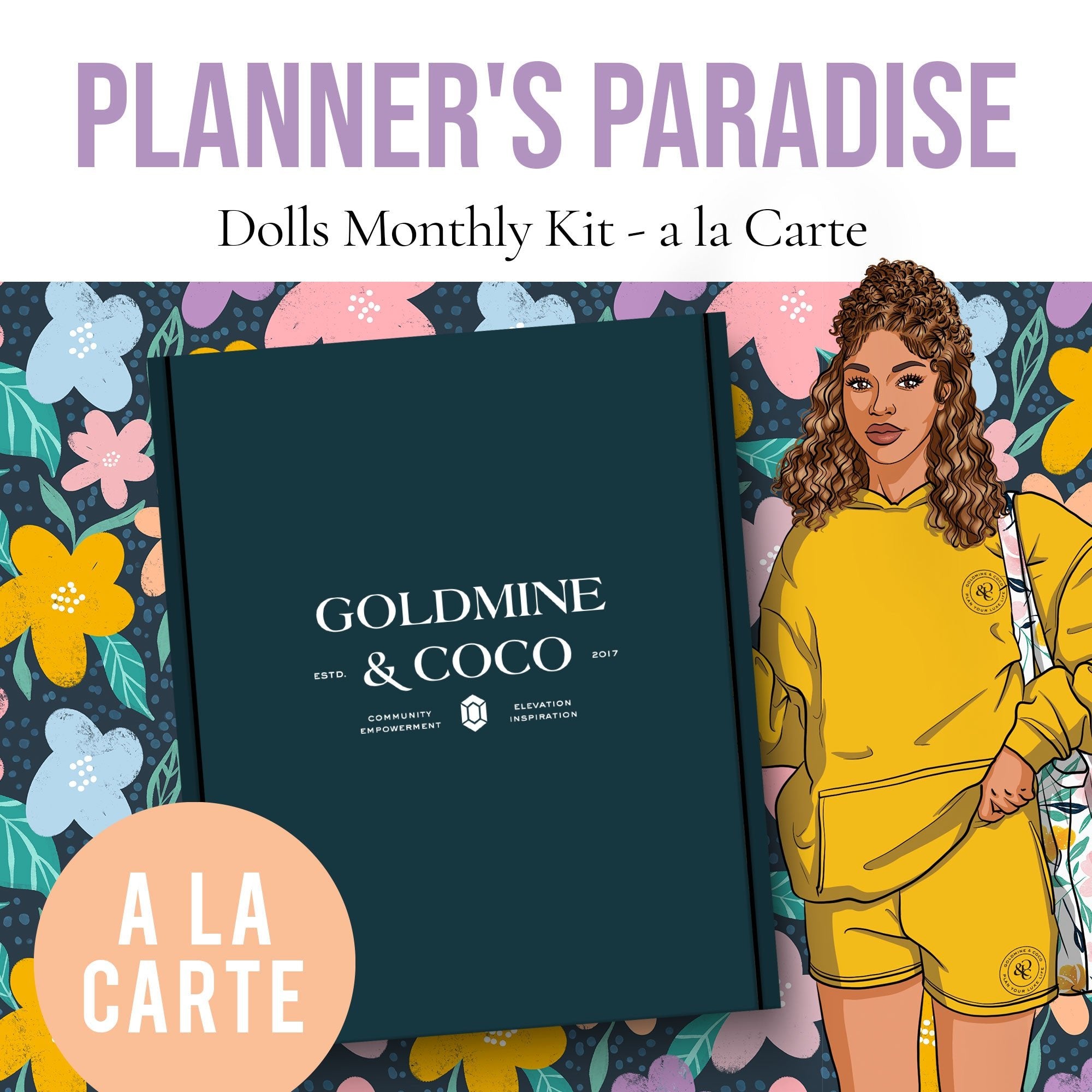 Planner's Paradise STANDARD Planning + Journaling Kit A LA CARTE - Goldmine & Coco - 