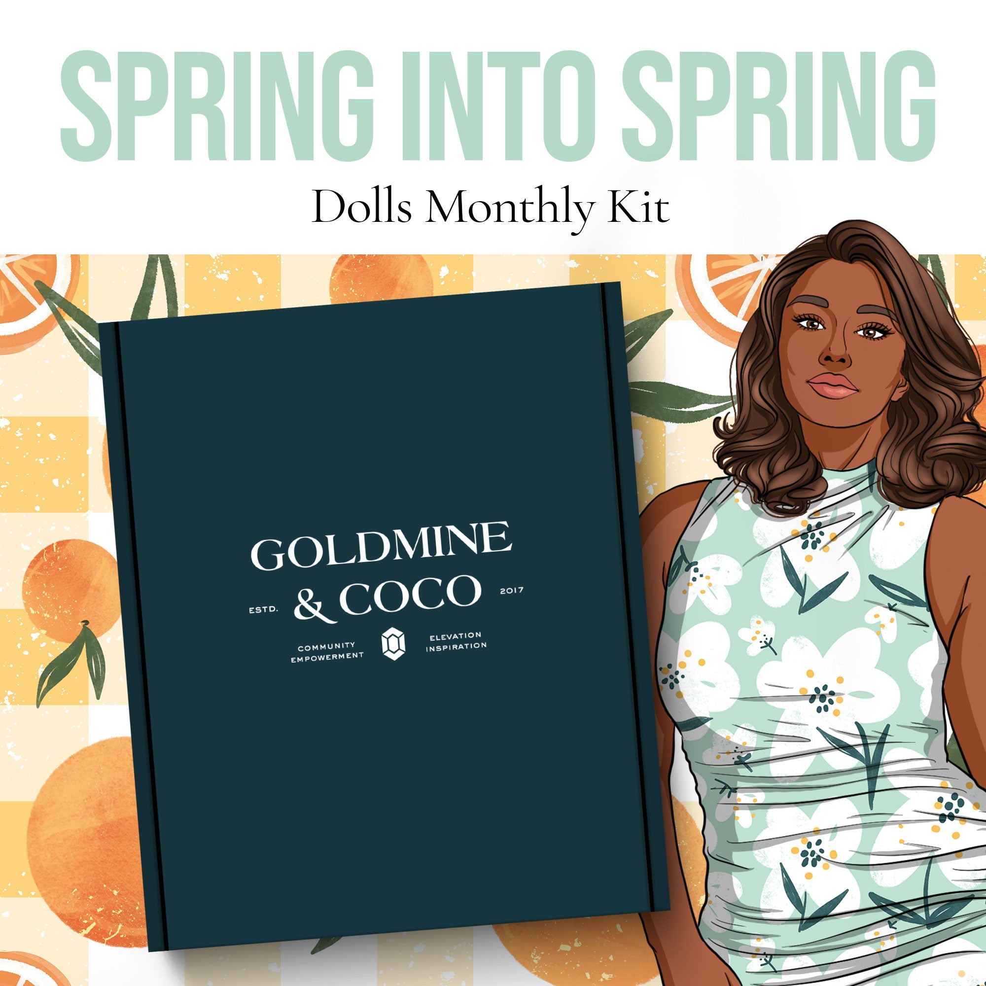 Standard Planning + Journaling: Monthly Subscription Kit | Month to Month - Goldmine & Coco - 