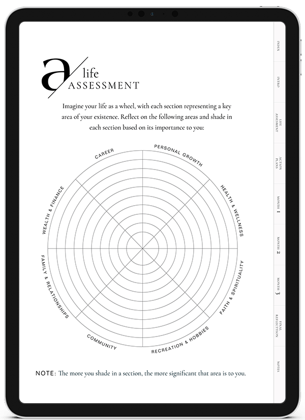 Systematic Success Quarterly Planner - Digital - Goldmine & Coco - 