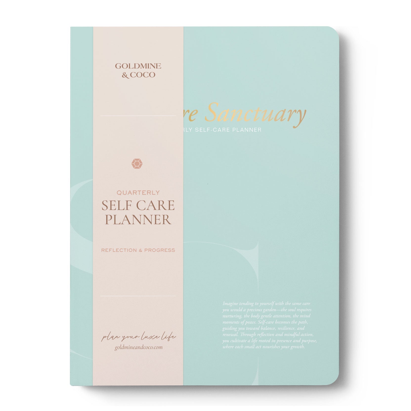 Treasure Chest Q4 - 2024 | Self Care Sanctuary - Goldmine & Coco - 