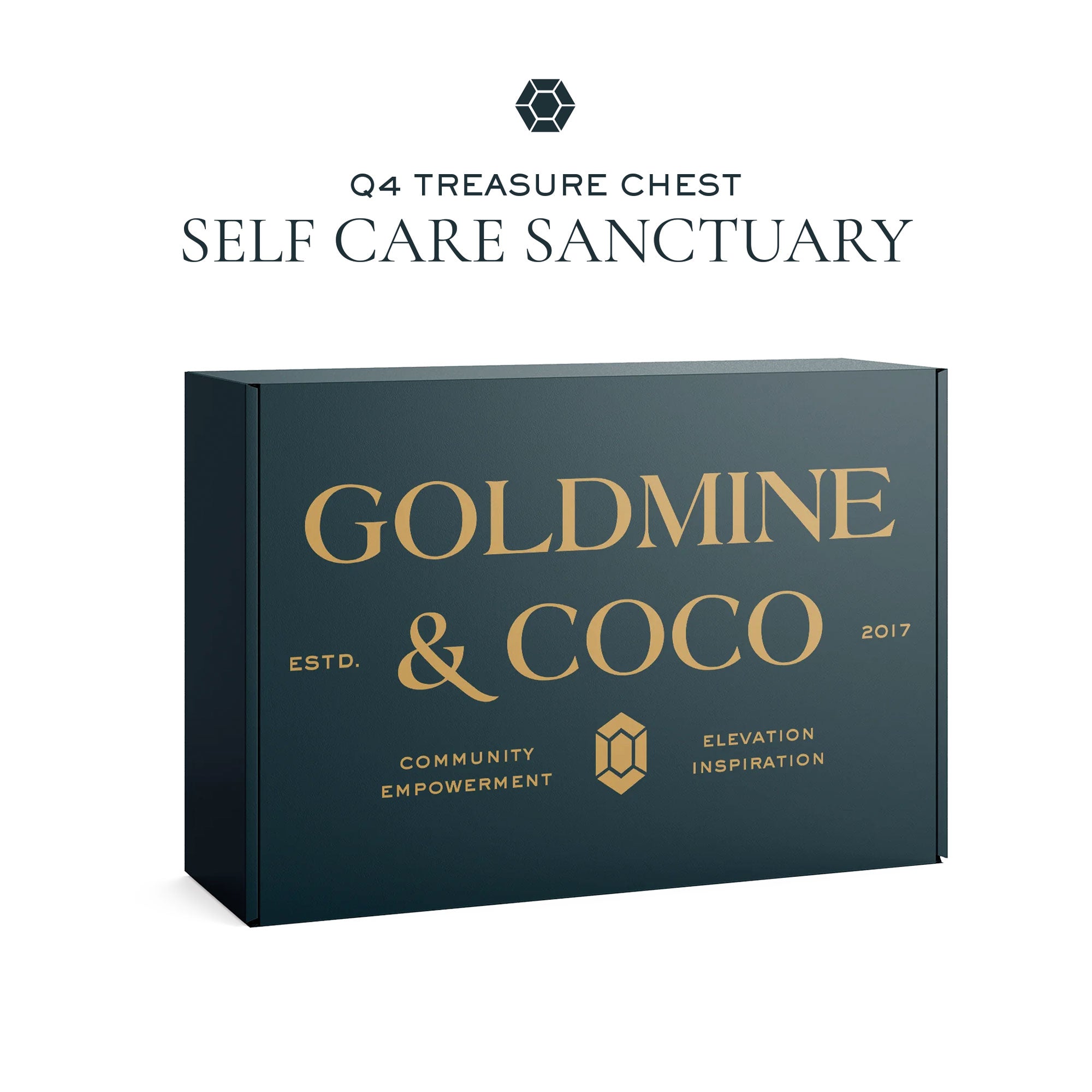 Treasure Chest Quarterly Subscription - Yearly Prepay - Goldmine & Coco - 