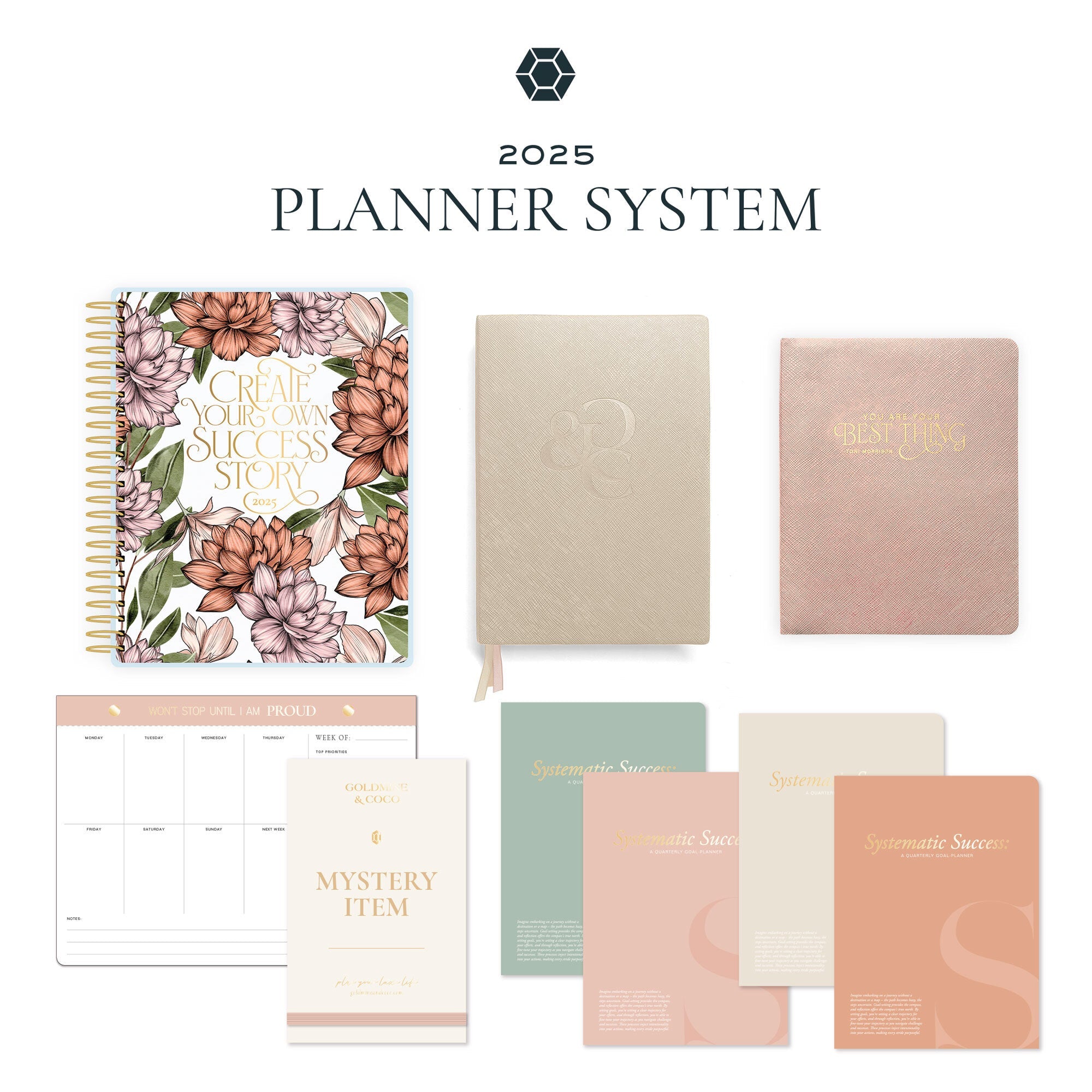 Ultimate Planner System 2025 - Goldmine & Coco - 